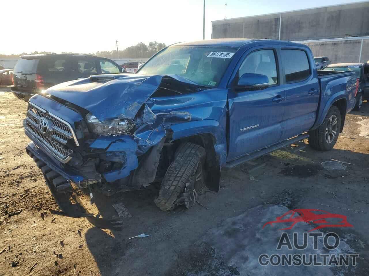 TOYOTA TACOMA 2017 - 3TMCZ5AN8HM046596