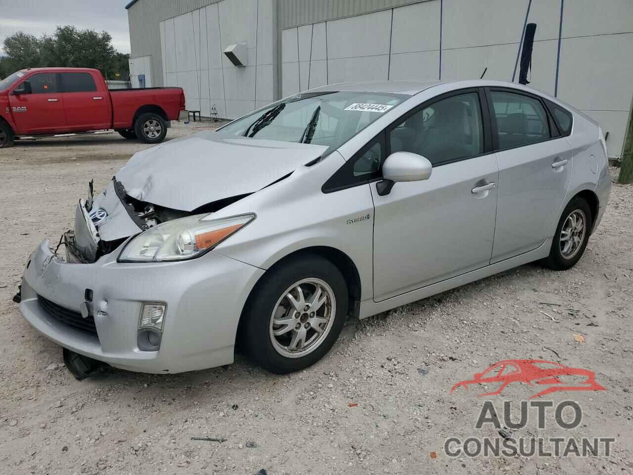 TOYOTA PRIUS 2010 - JTDKN3DU5A5081946