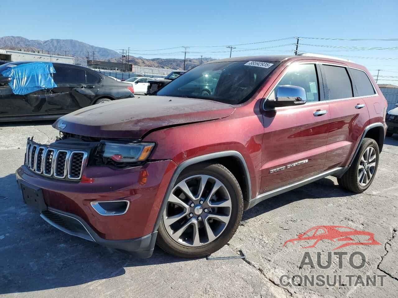 JEEP GRAND CHER 2018 - 1C4RJEBG9JC353896