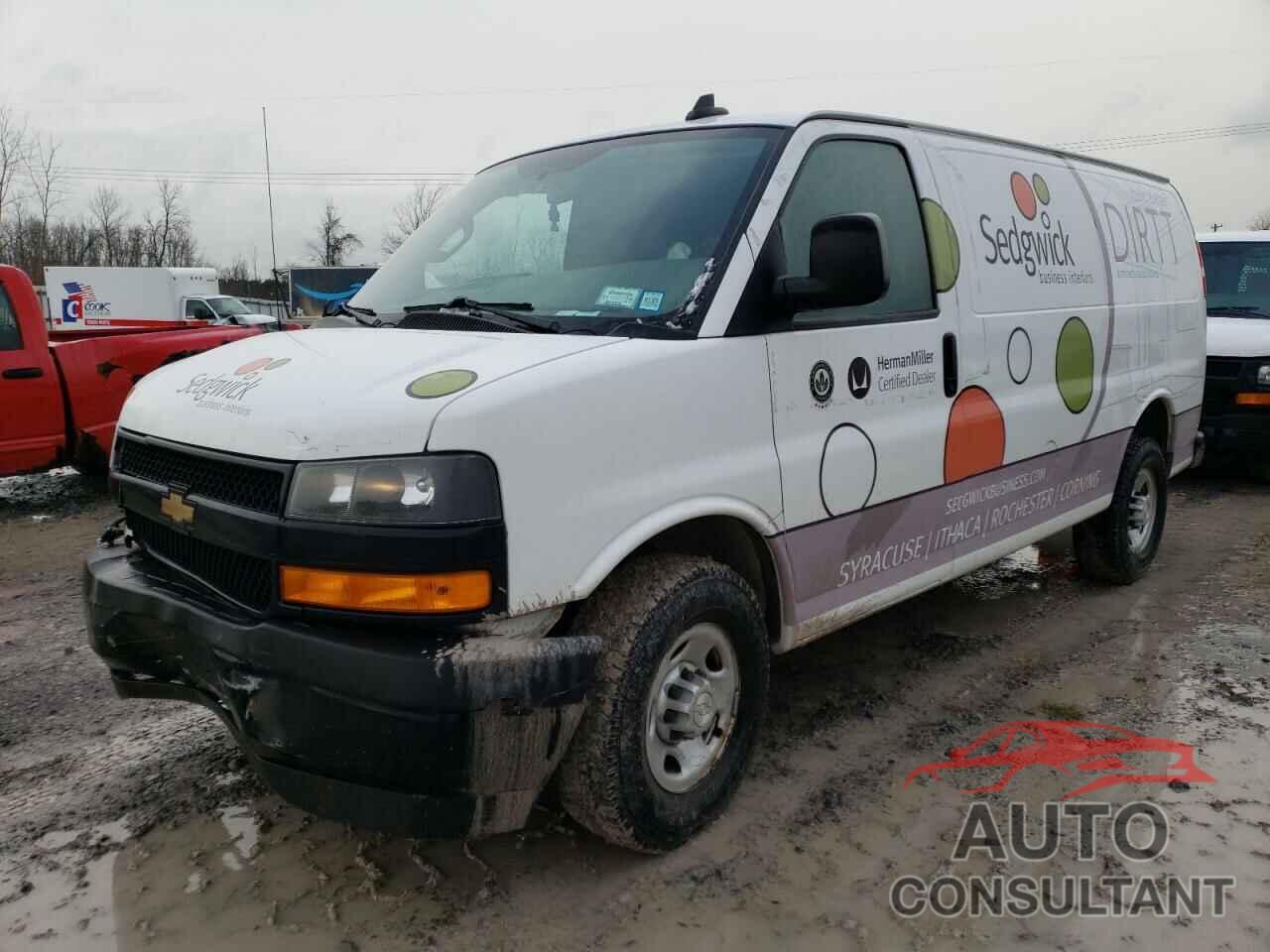 CHEVROLET EXPRESS 2019 - 1GCWGAFPXK1143678