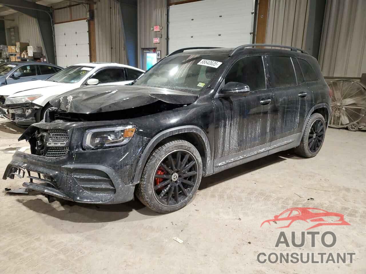 MERCEDES-BENZ GLB-CLASS 2022 - W1N4M4HB2NW205657