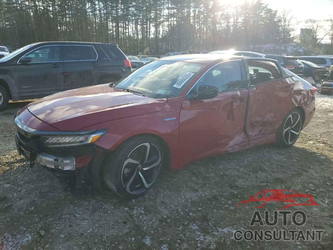HONDA ACCORD 2022 - 1HGCV3F29NA026981