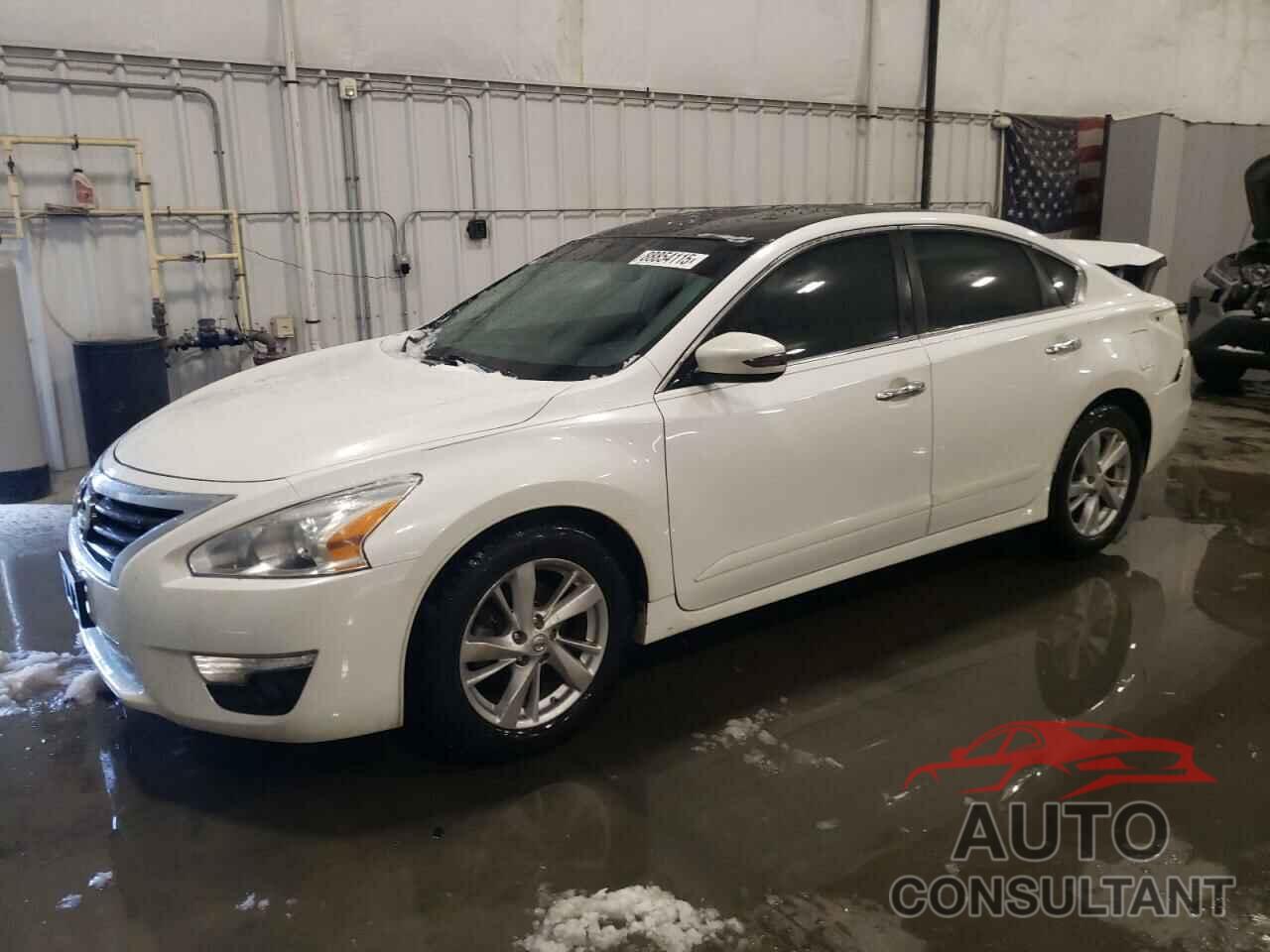 NISSAN ALTIMA 2013 - 1N4AL3AP3DN581081