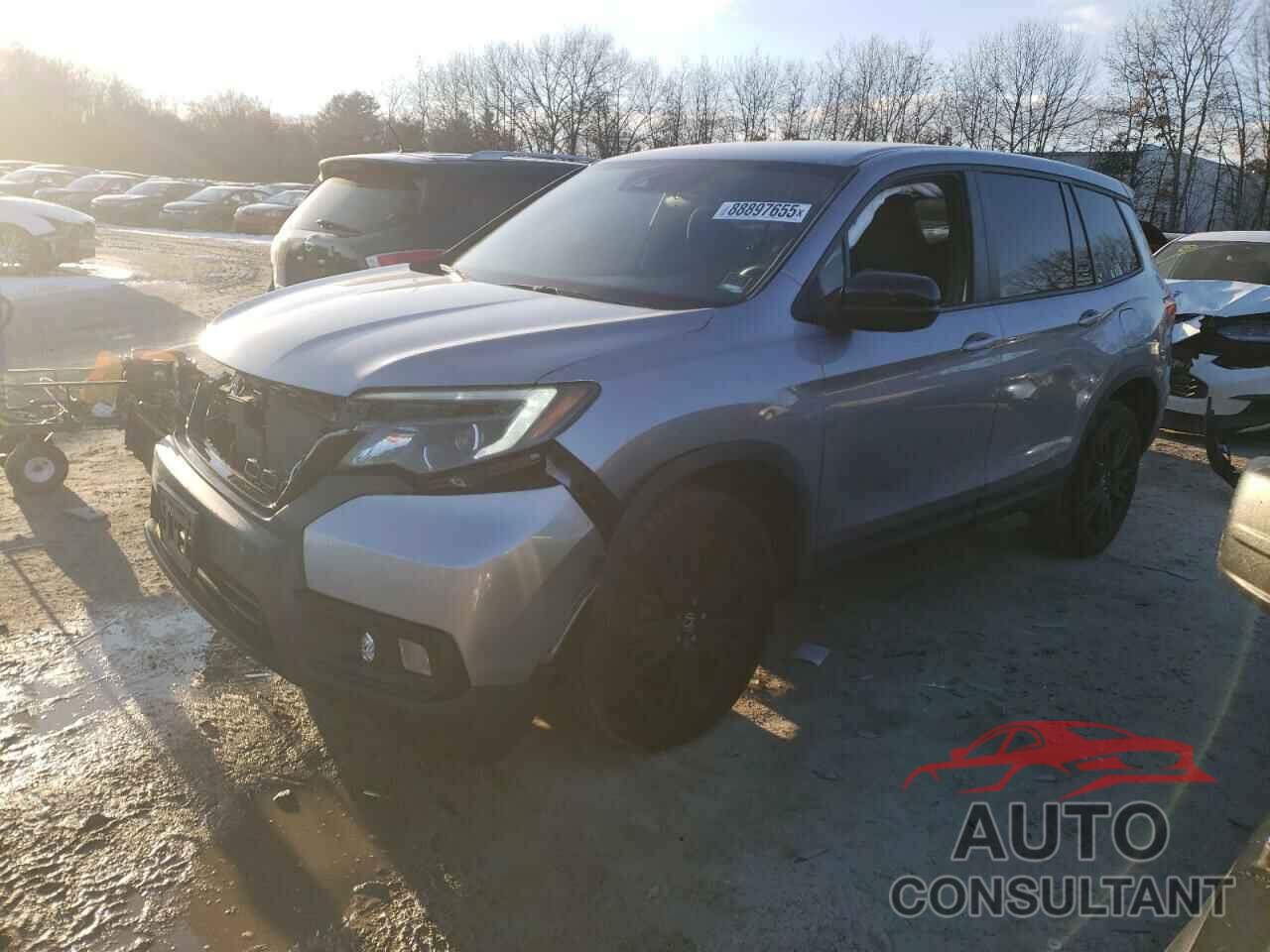 HONDA PASSPORT 2019 - 5FNYF8H20KB020033