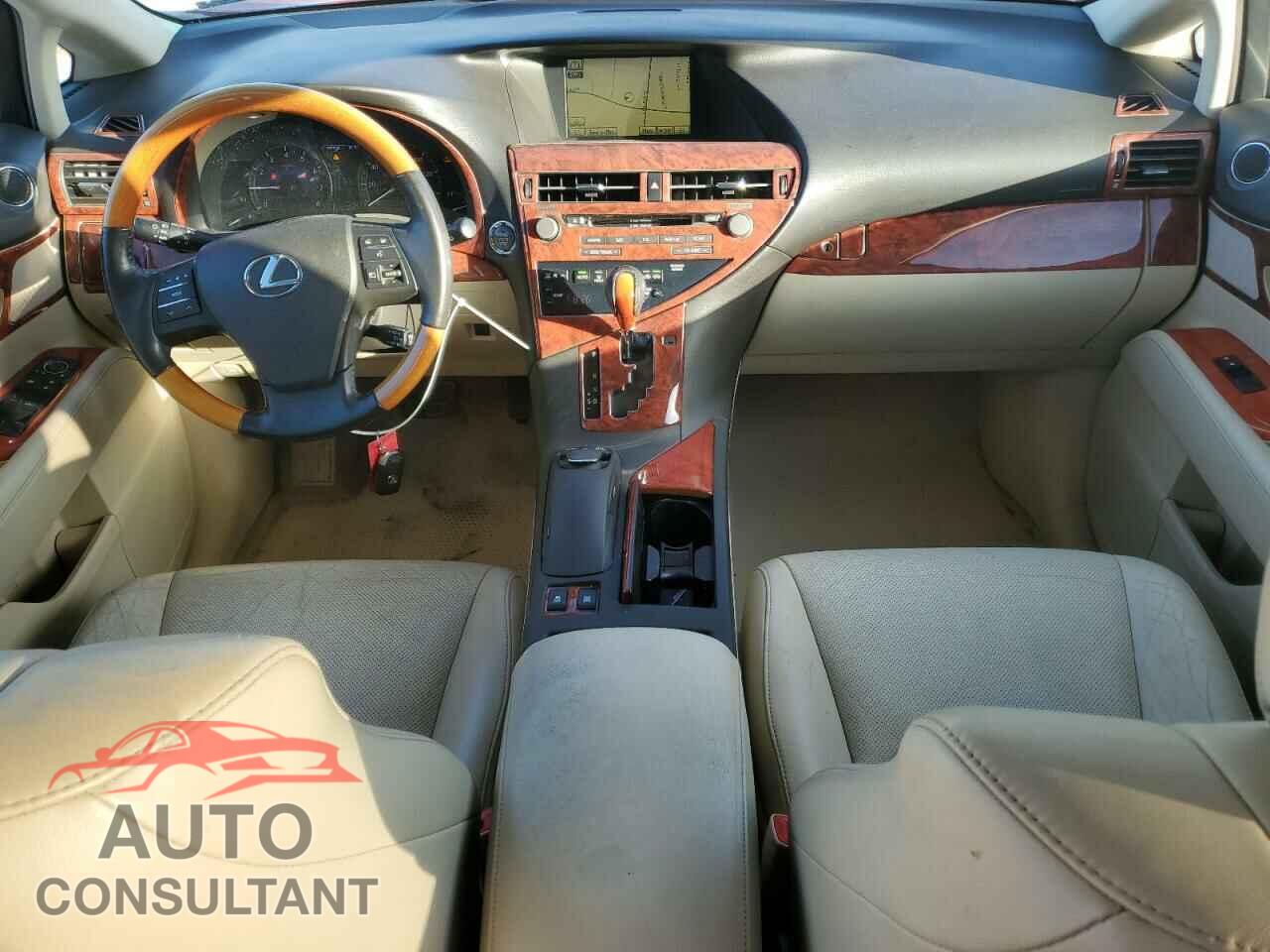 LEXUS RX350 2011 - 2T2BK1BA3BC084544