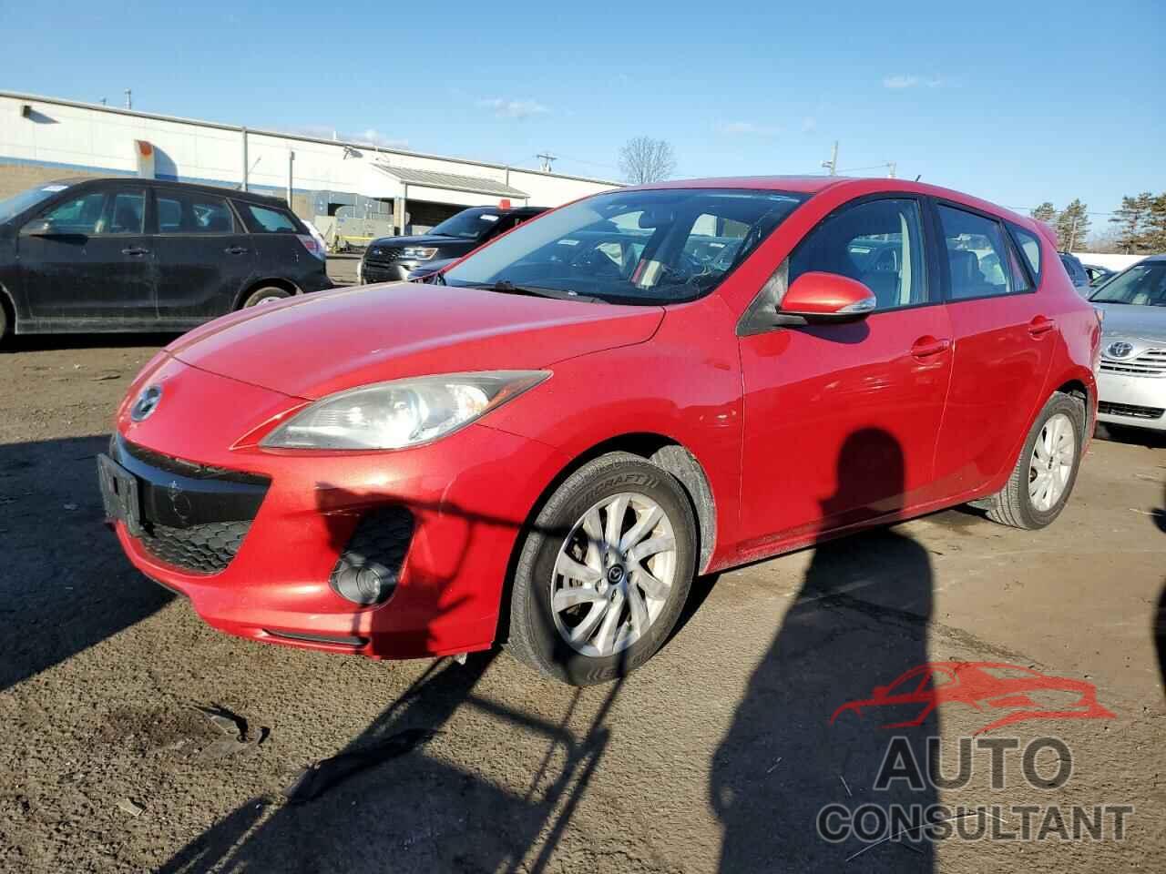 MAZDA 3 2013 - JM1BL1MP5D1796340