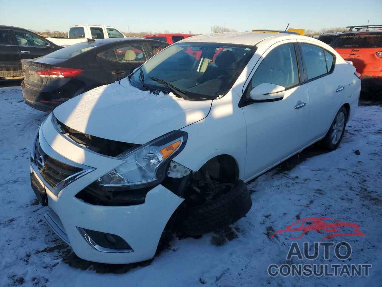 NISSAN VERSA 2016 - 3N1CN7AP7GL866586