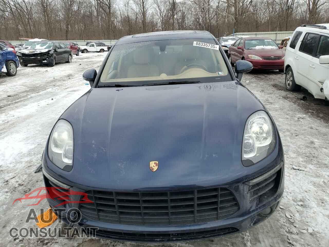 PORSCHE MACAN 2015 - WP1AB2A5XFLB58114