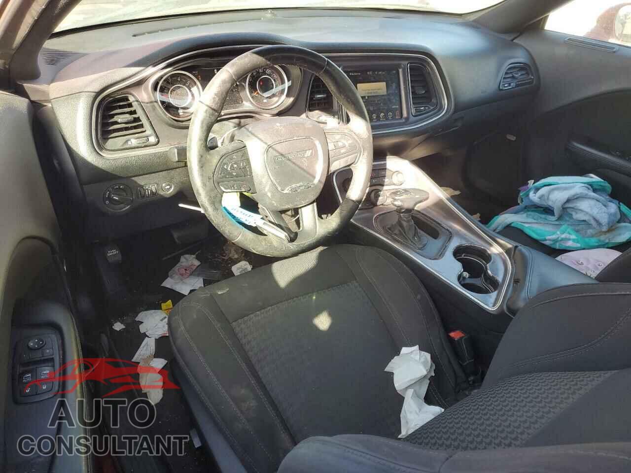 DODGE CHALLENGER 2016 - 2C3CDZAG8GH169050