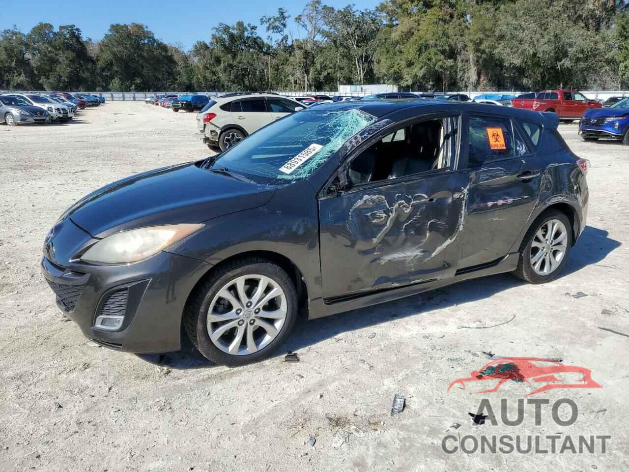 MAZDA MAZDA3 2011 - JM1BL1M53B1387202