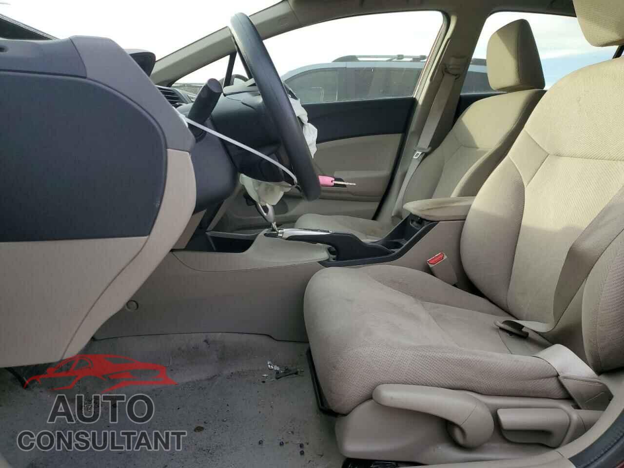 HONDA CIVIC 2012 - 19XFB2F80CE060174