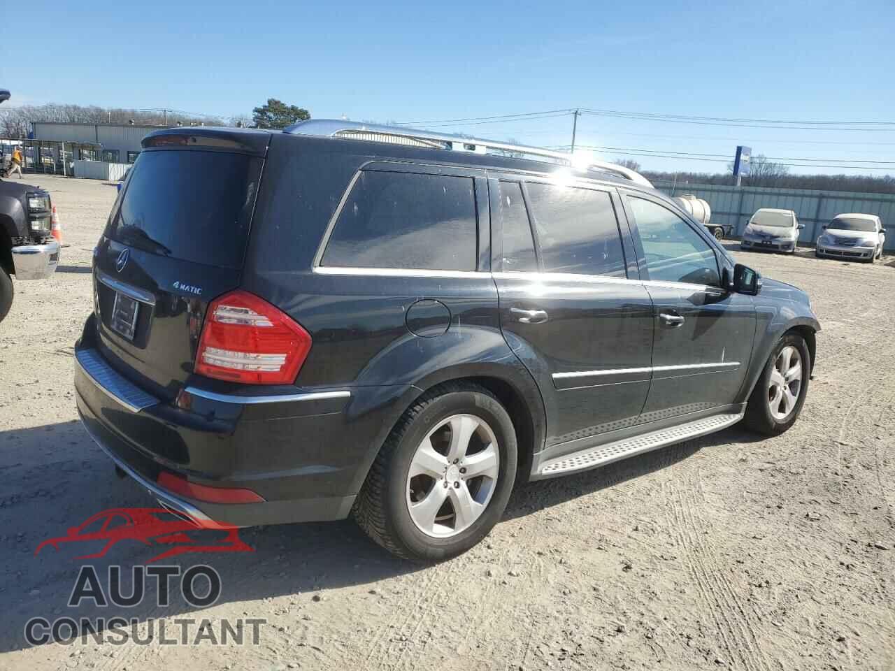 MERCEDES-BENZ GL-CLASS 2012 - 4JGBF7BE5CA770164