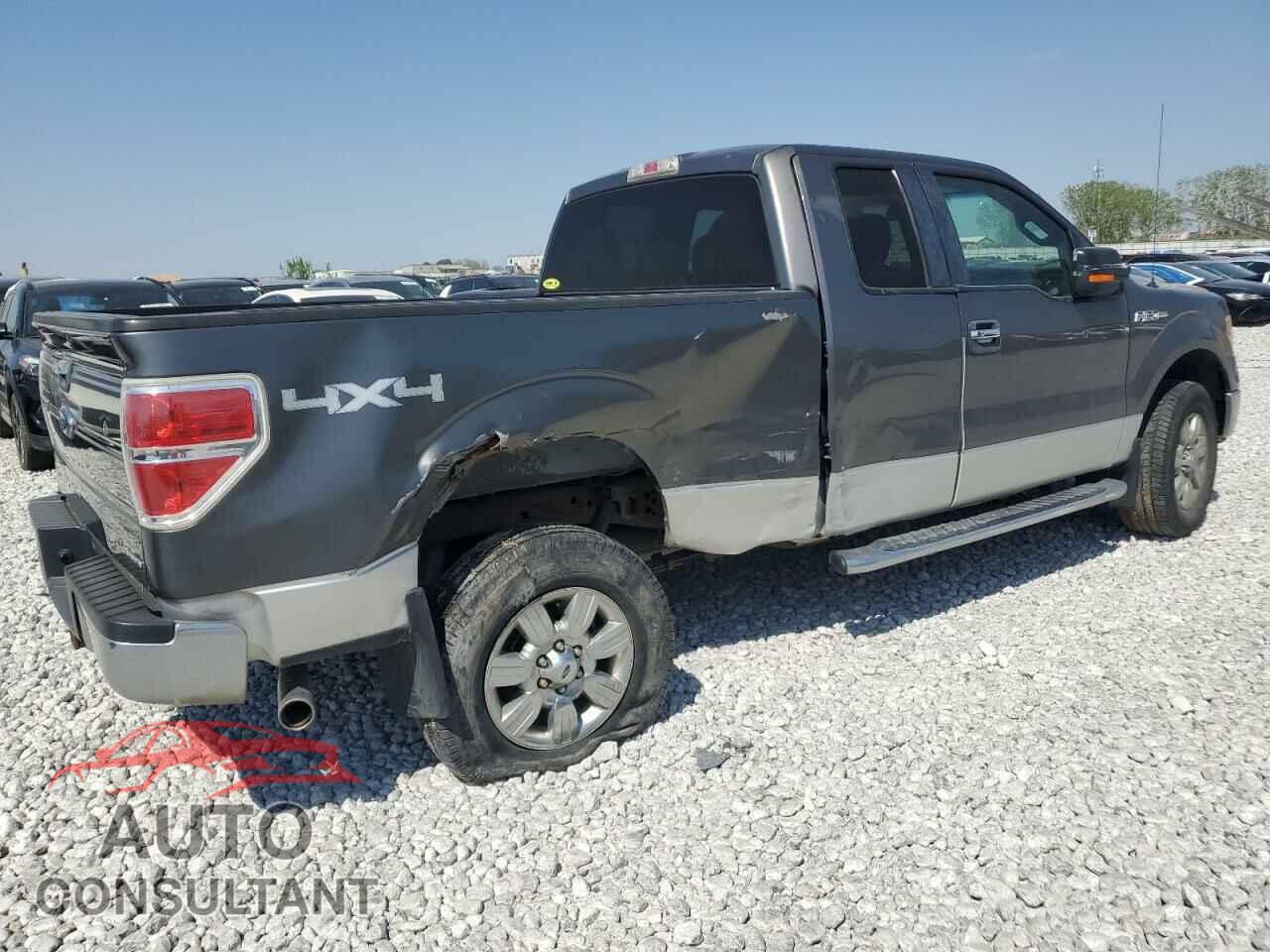 FORD F-150 2012 - 1FTFX1EF5CFA86643