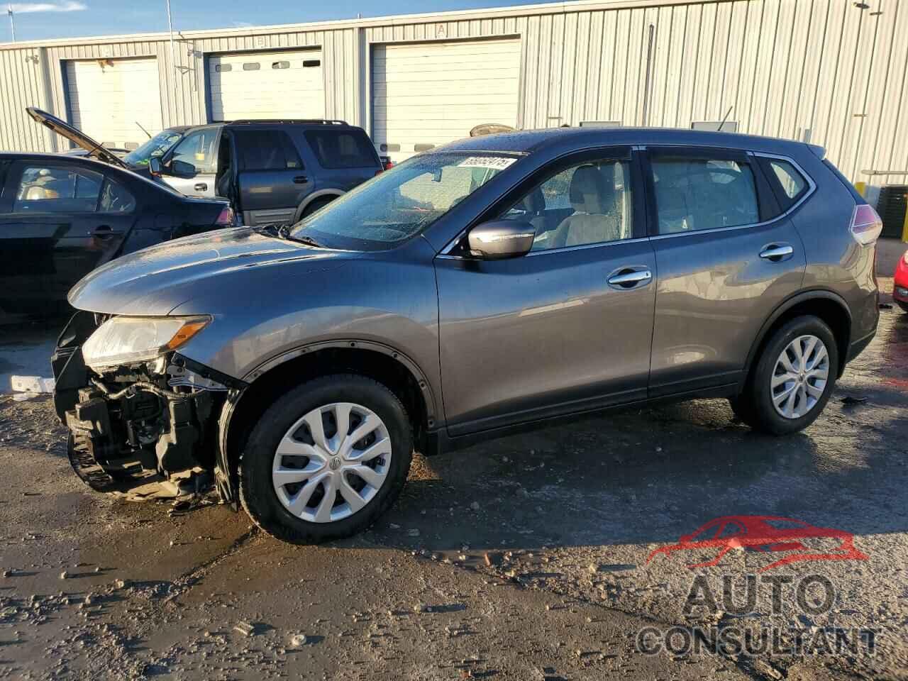 NISSAN ROGUE 2015 - KNMAT2MT7FP558052