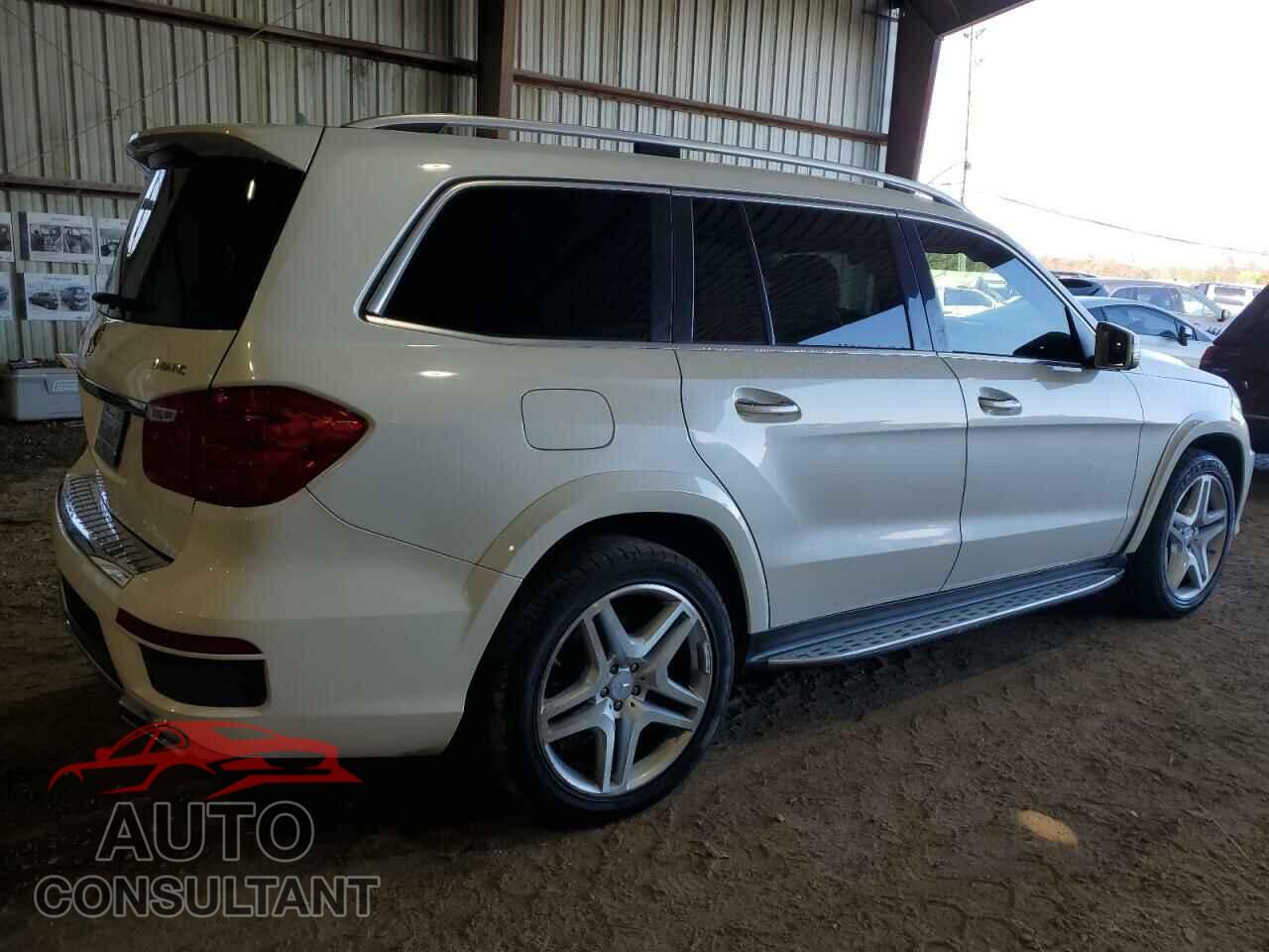 MERCEDES-BENZ GL-CLASS 2013 - 4JGDF7DE1DA157577