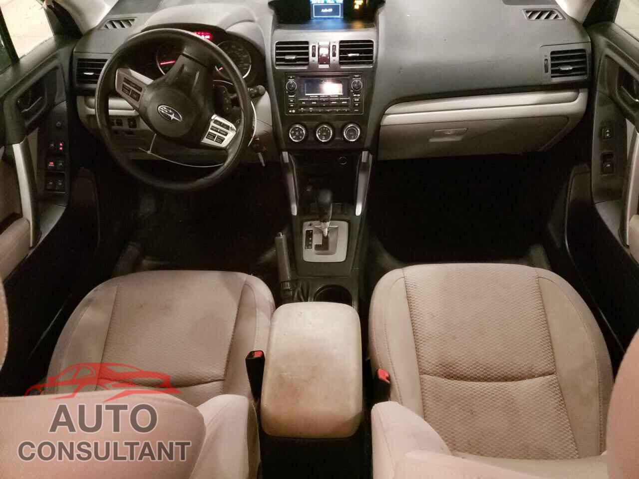 SUBARU FORESTER 2015 - JF2SJAAC8FH806734