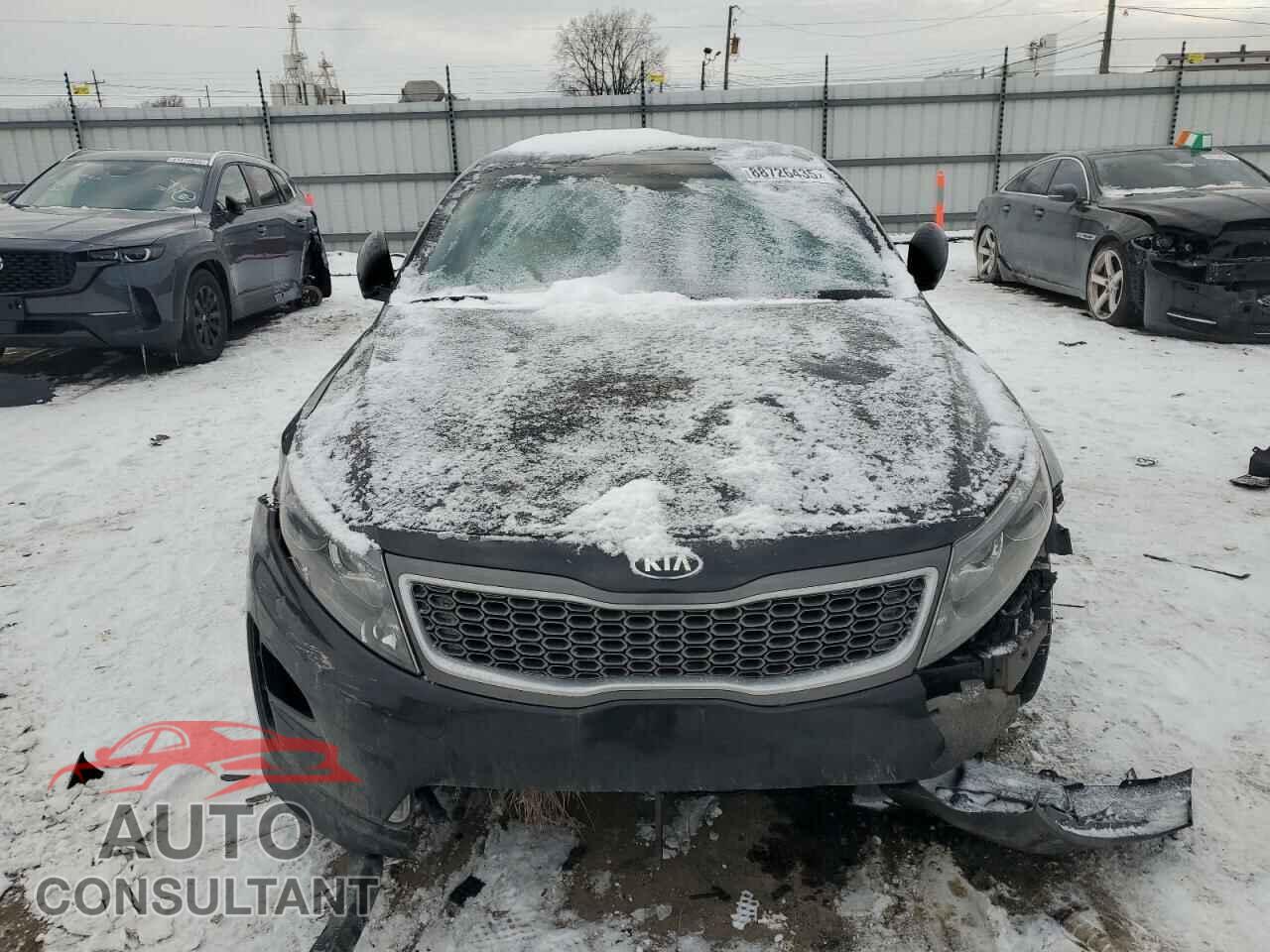 KIA OPTIMA 2015 - KNAGM4AD9F5078068