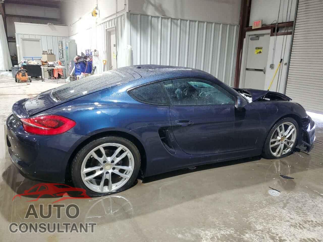 PORSCHE CAYMAN 2015 - WP0AA2A89FK163213