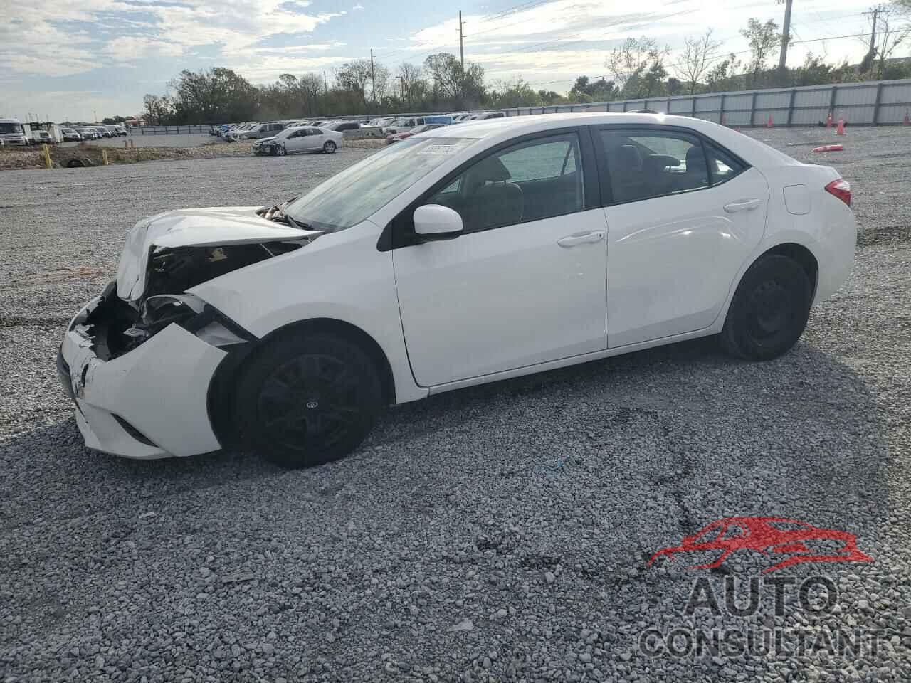 TOYOTA COROLLA 2016 - 2T1BURHE5GC727586