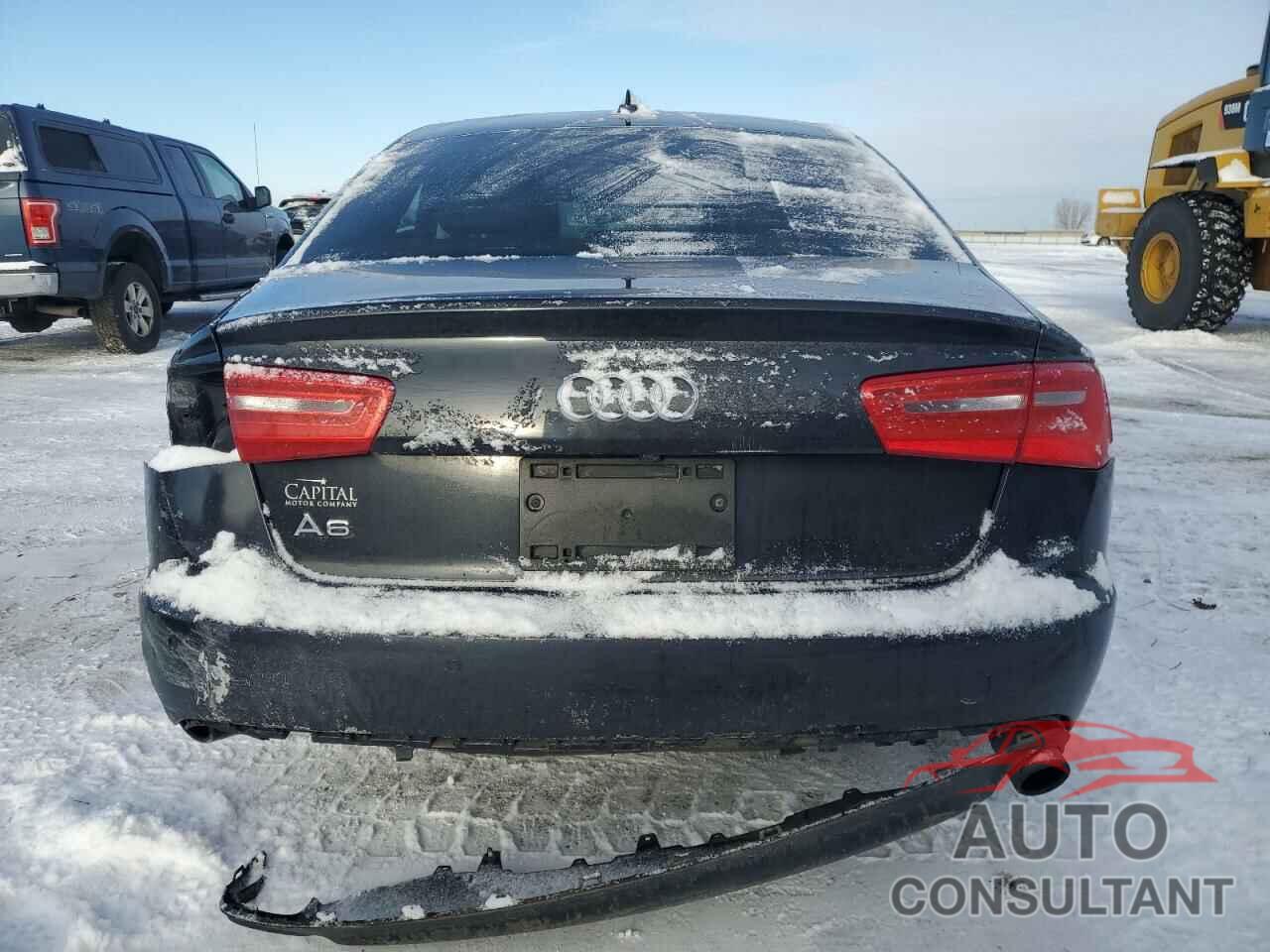 AUDI A6 2013 - WAUGFAFC9DN129638