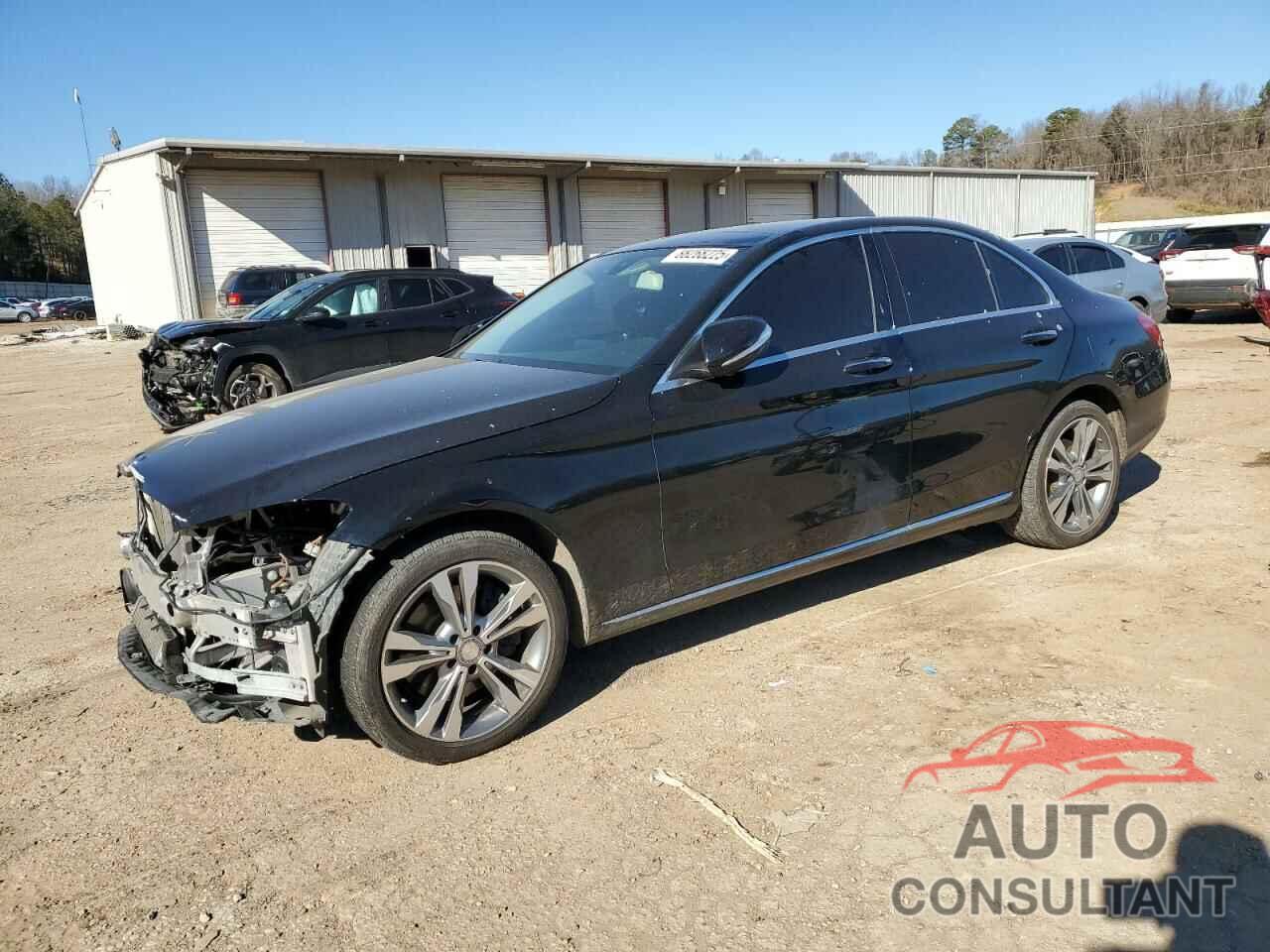 MERCEDES-BENZ C-CLASS 2015 - 55SWF4KB0FU001012