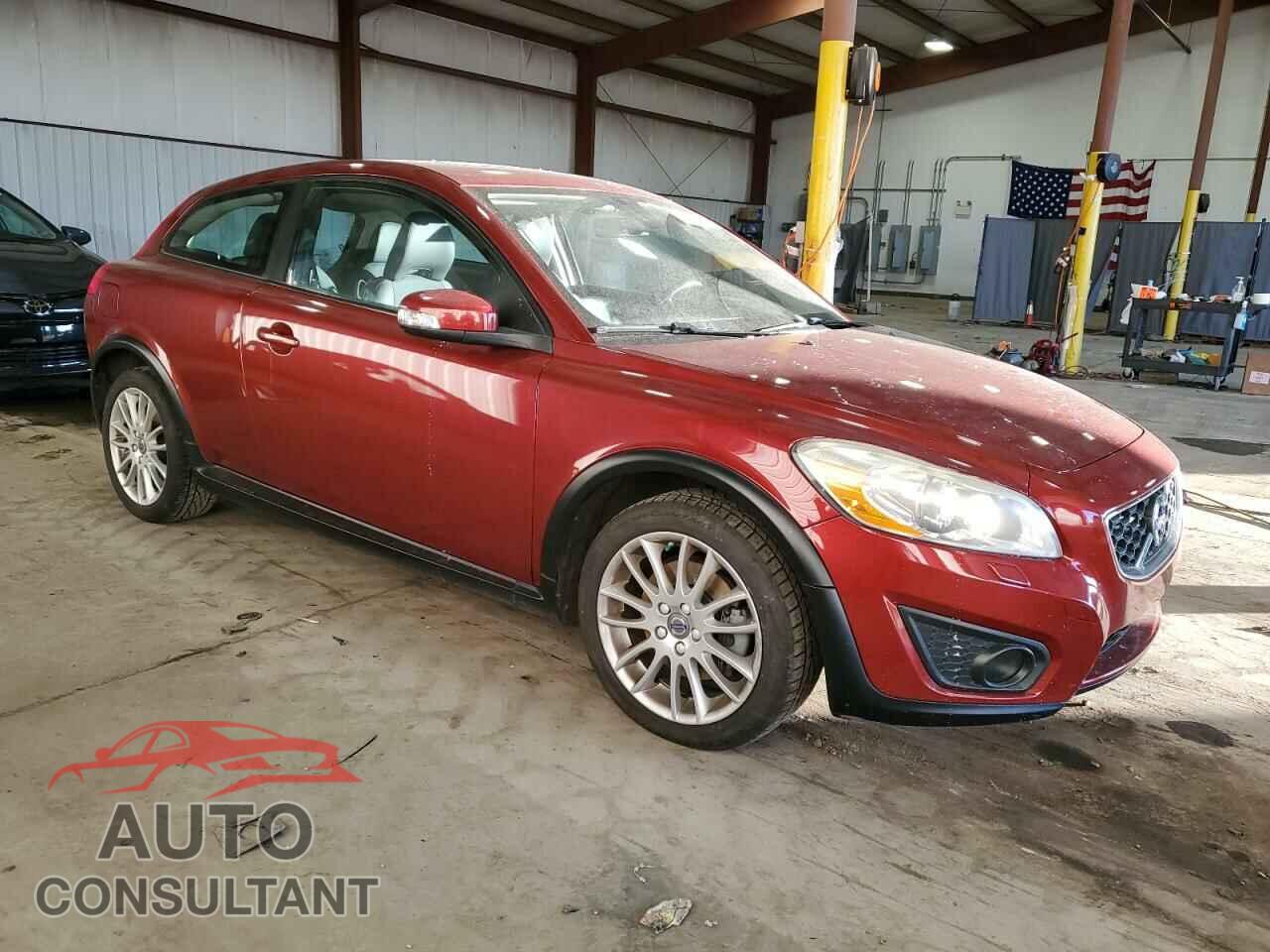 VOLVO C30 2011 - YV1672MK8B2234594