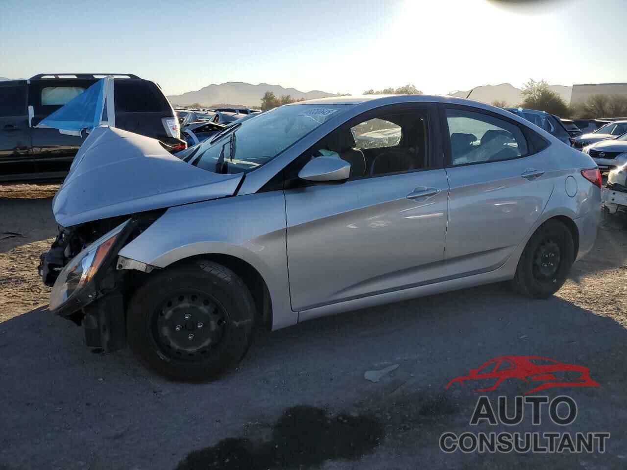HYUNDAI ACCENT 2016 - KMHCT4AE6GU104917