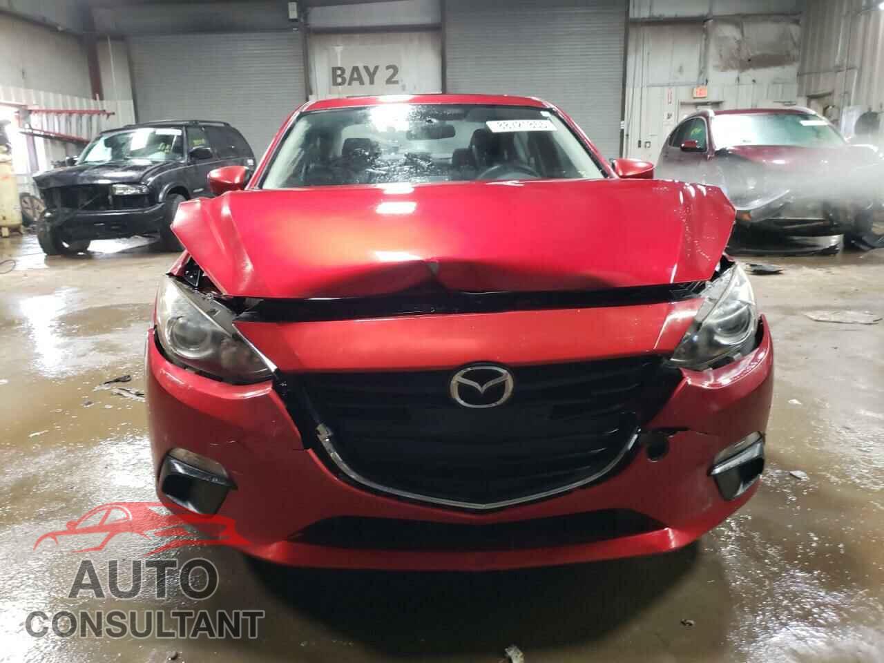 MAZDA 3 2014 - JM1BM1V71E1163038