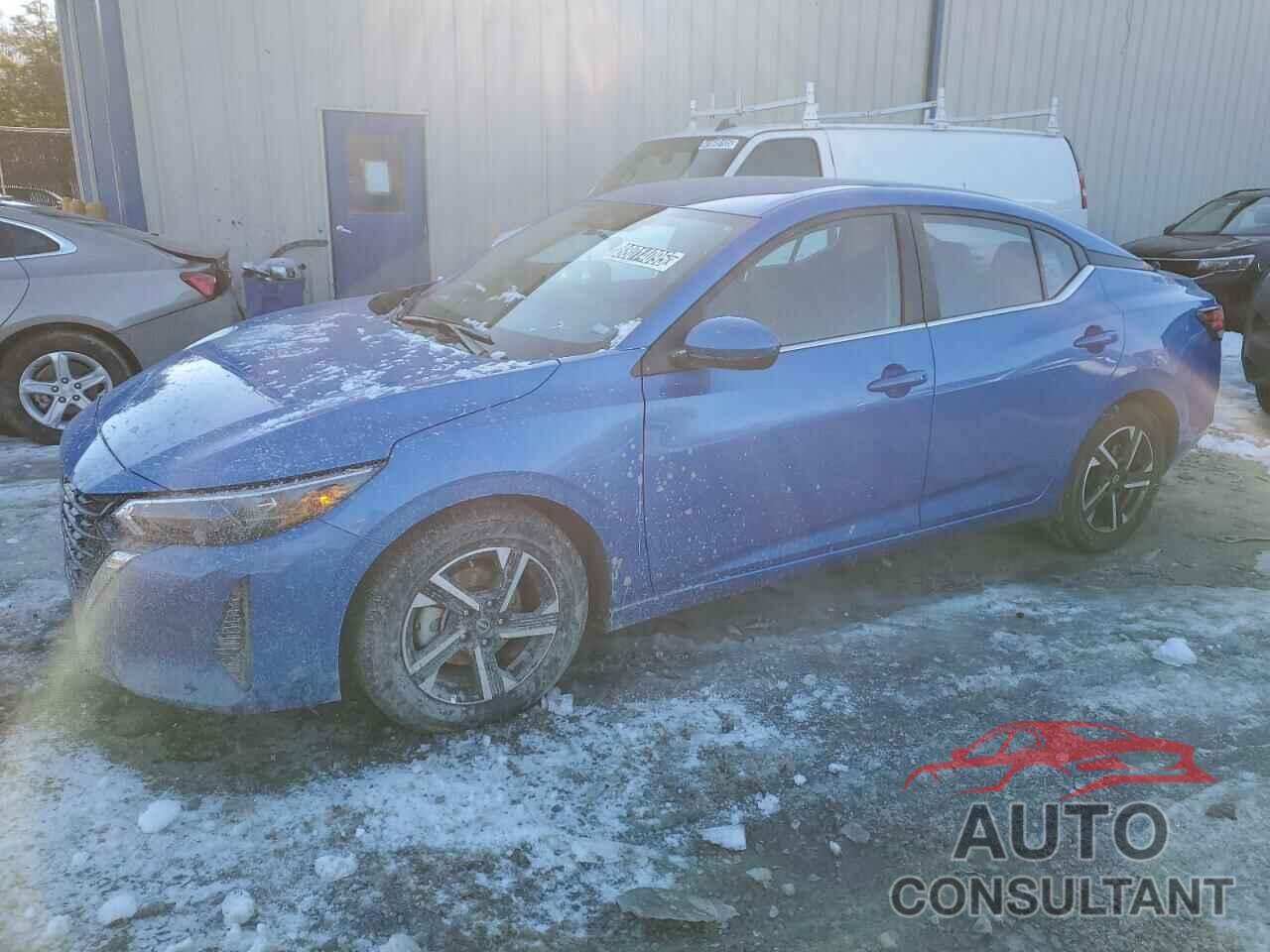 NISSAN SENTRA 2025 - 3N1AB8CV2SY256558