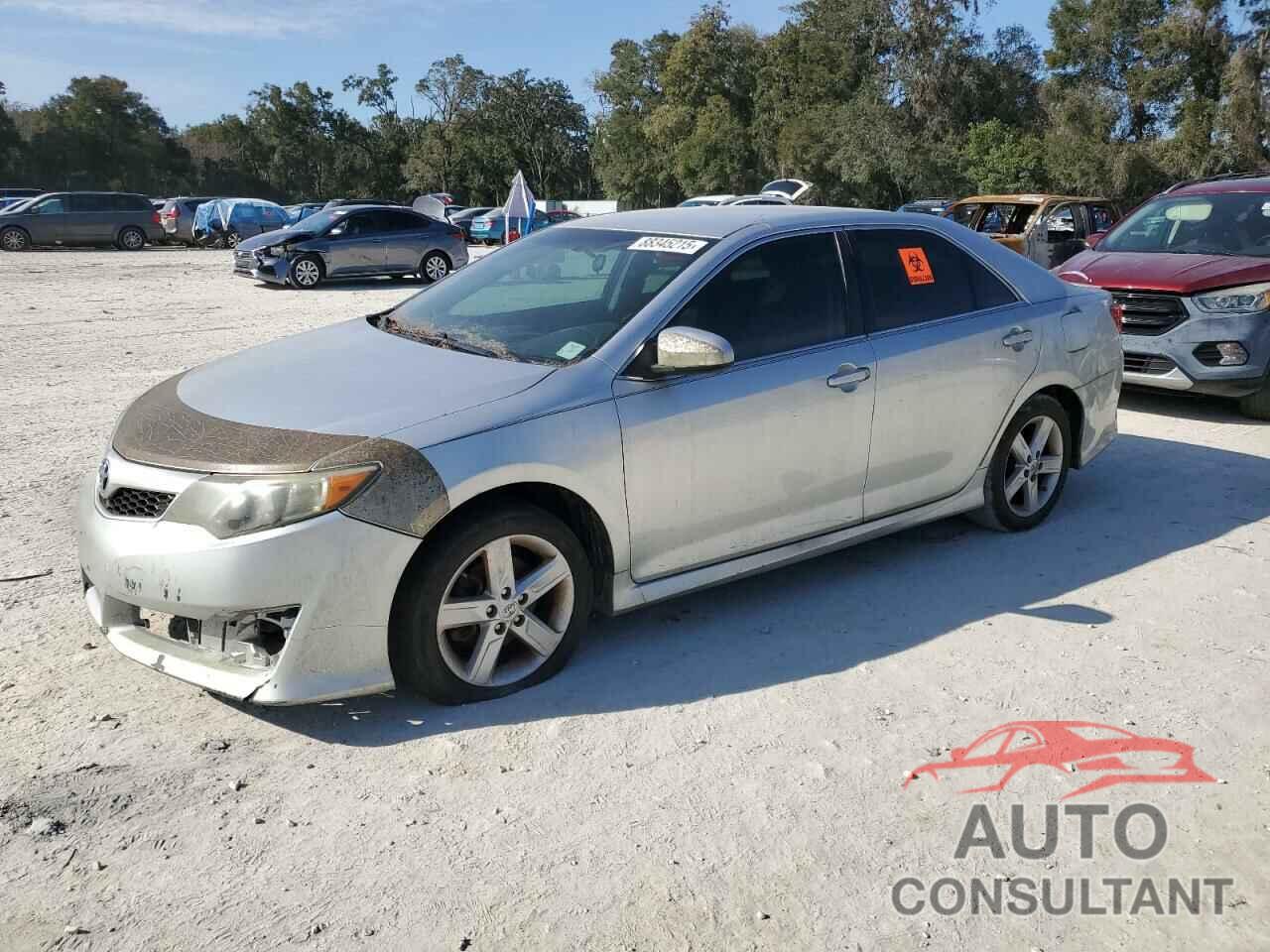 TOYOTA CAMRY 2013 - 4T1BF1FKXDU256193