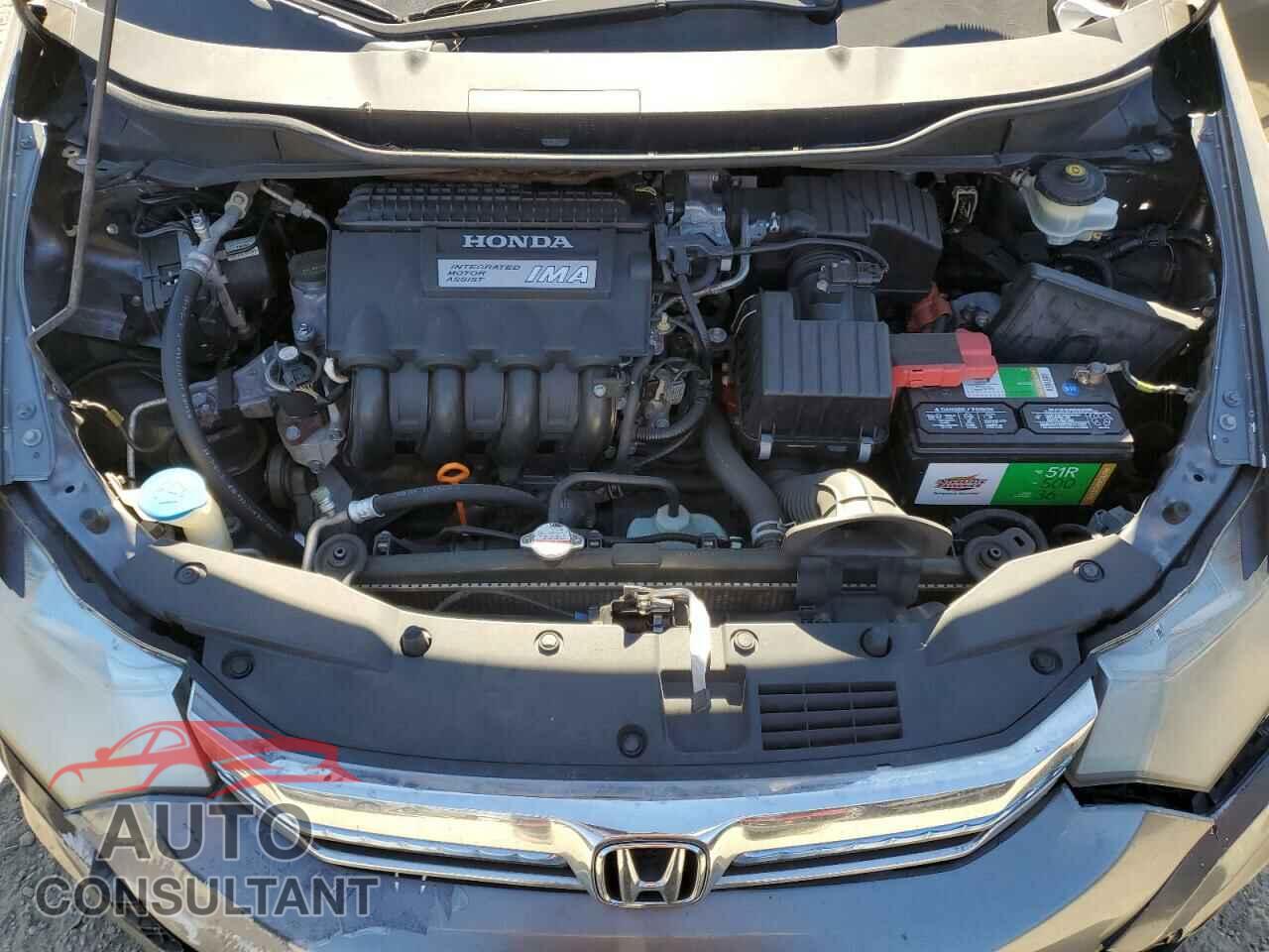 HONDA INSIGHT 2010 - JHMZE2H57AS007701
