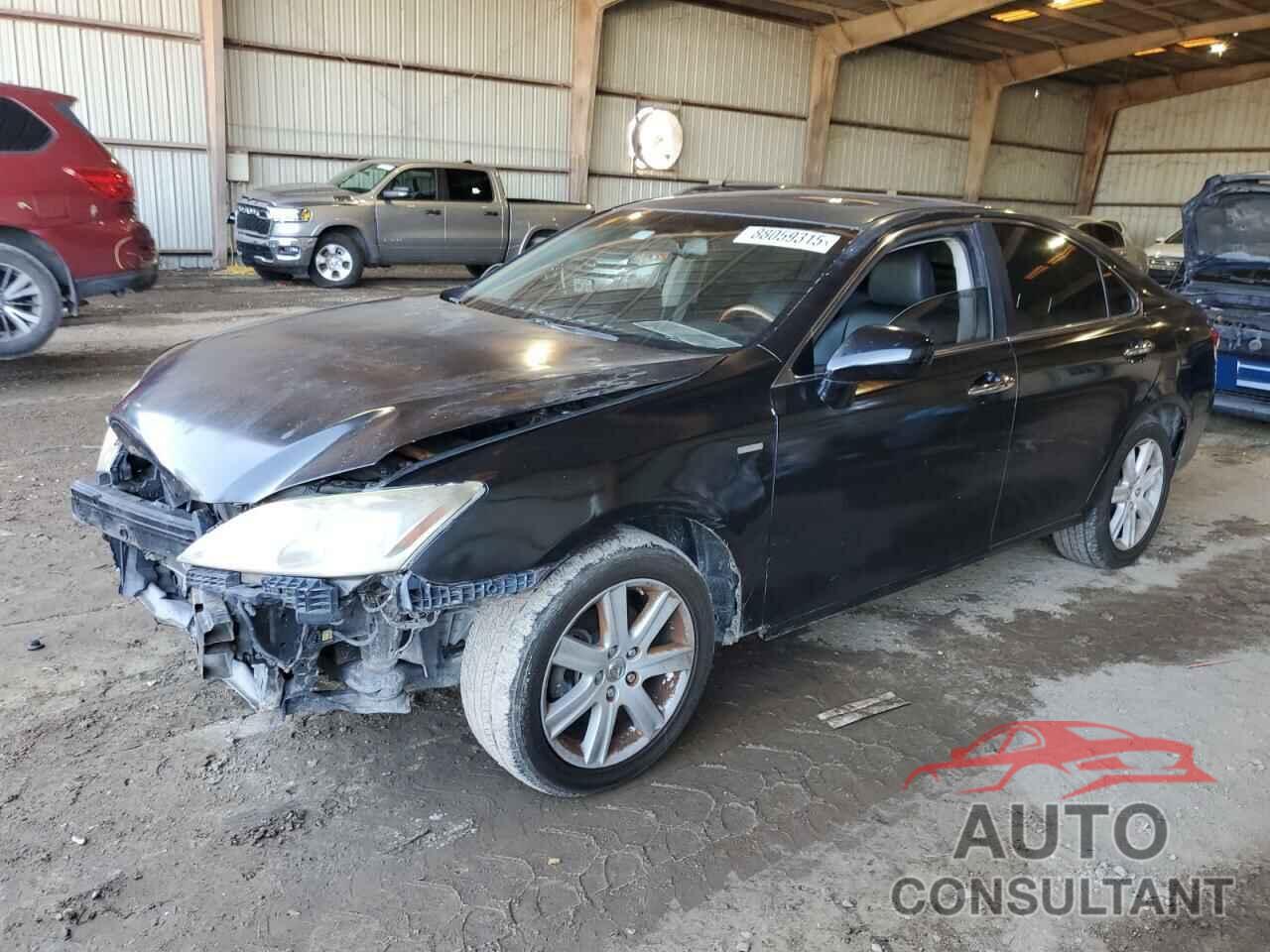 LEXUS ES350 2009 - JTHBJ46G092287180