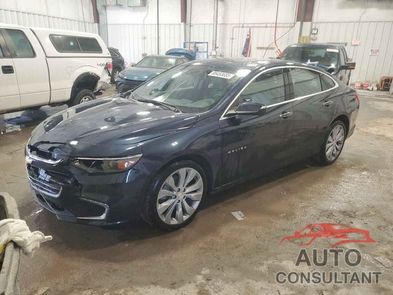 CHEVROLET MALIBU 2017 - 1G1ZH5SX2HF210401