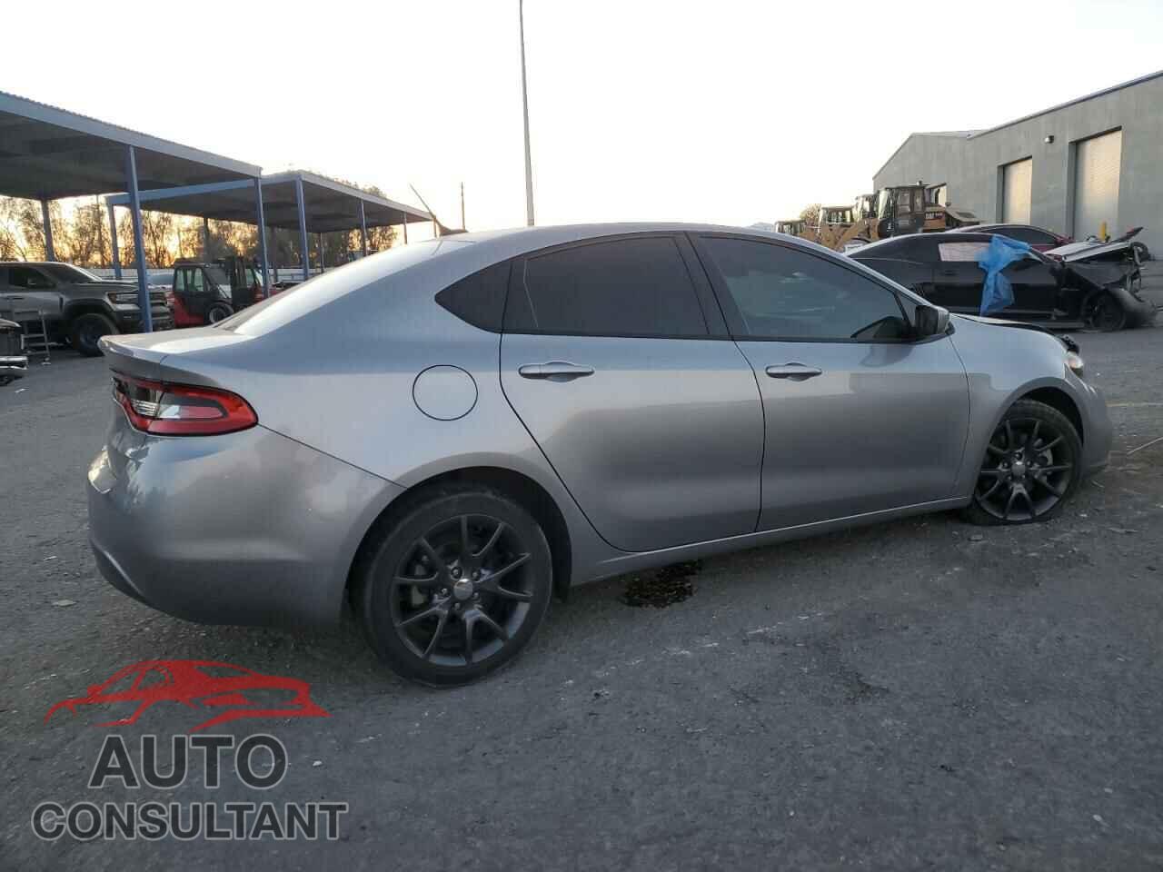 DODGE DART 2016 - 1C3CDFAA9GD736700