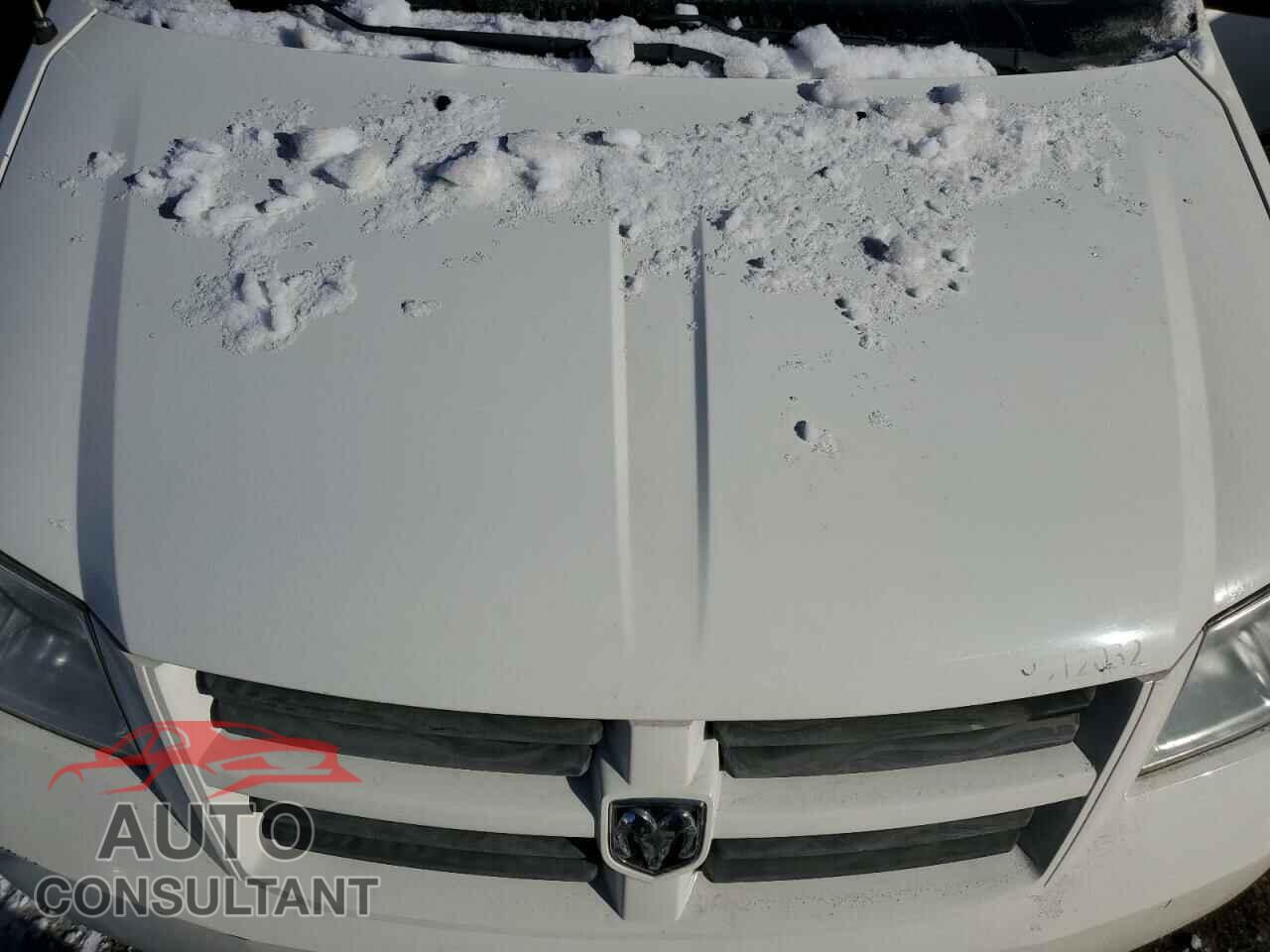 DODGE CARAVAN 2009 - 2D4HN11E79R612545