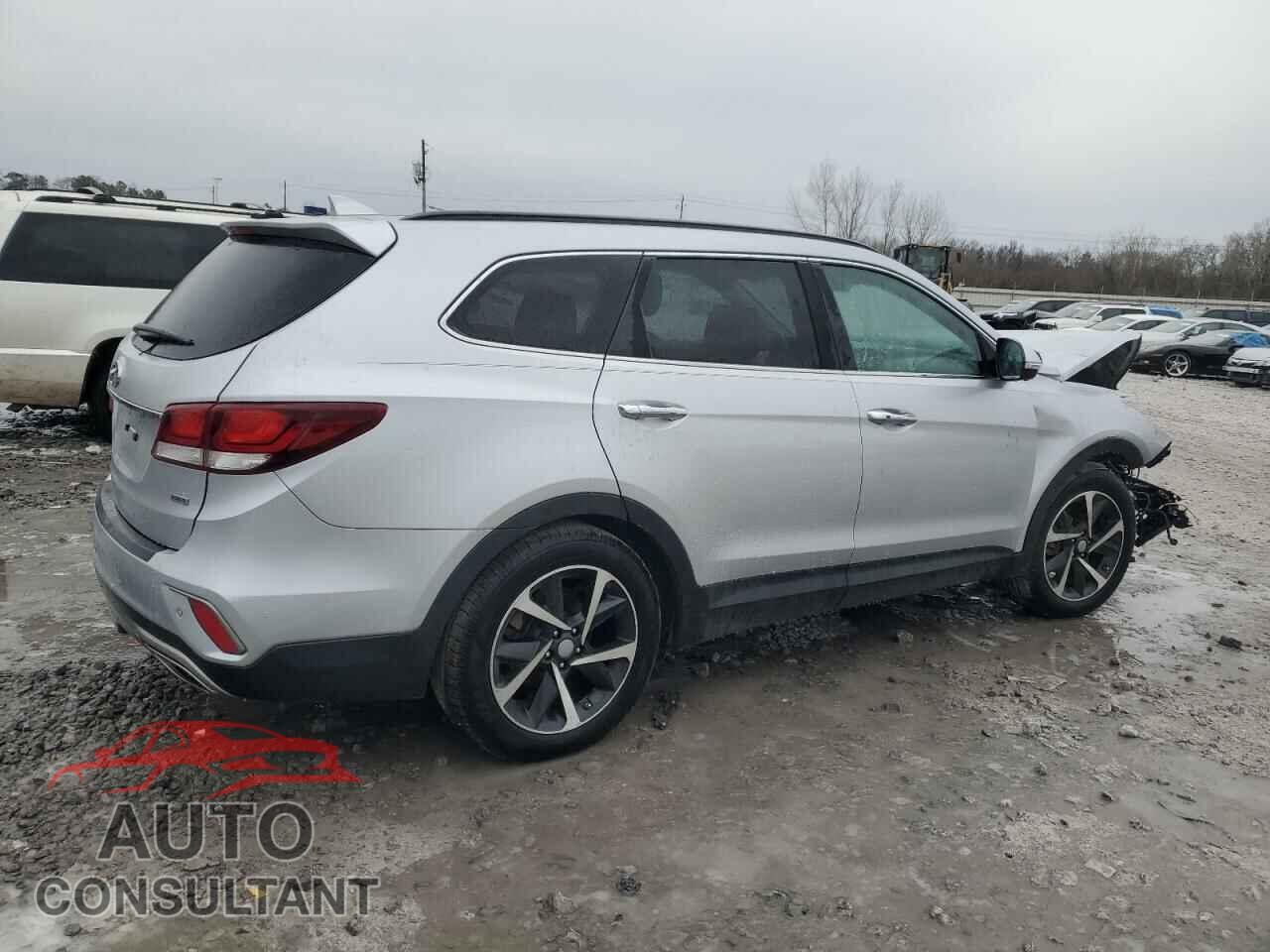 HYUNDAI SANTA FE 2017 - KM8SR4HF0HU242575