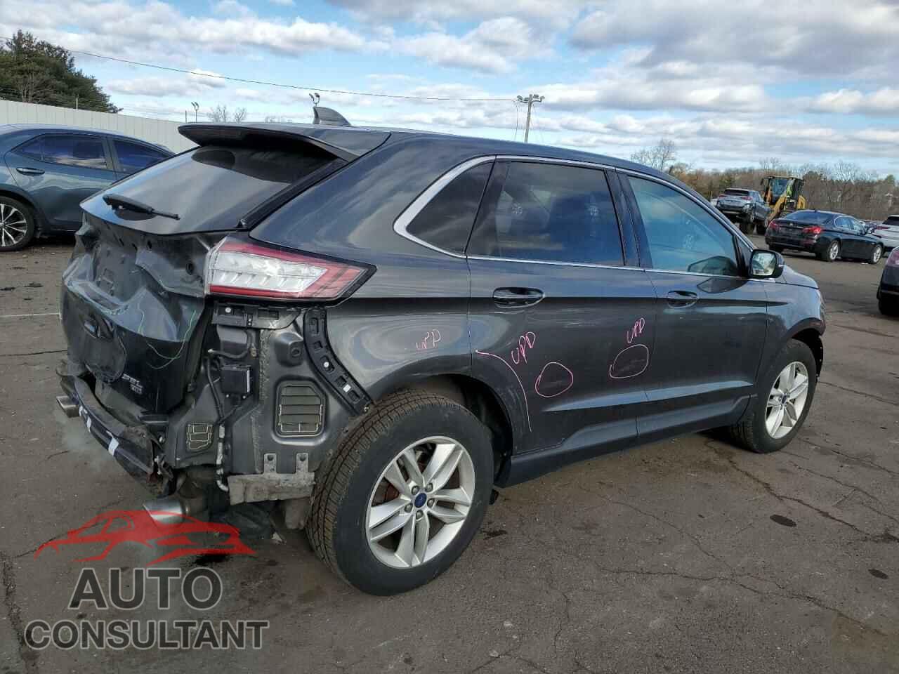 FORD EDGE 2016 - 2FMPK4J87GBB09824