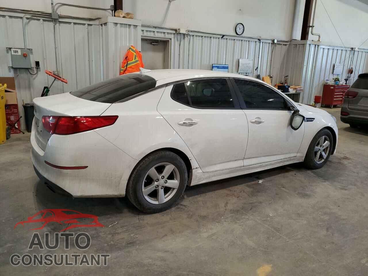 KIA OPTIMA 2015 - KNAGM4A75F5646715