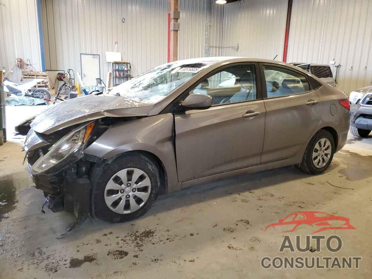 HYUNDAI ACCENT 2017 - KMHCT4AEXHU378574