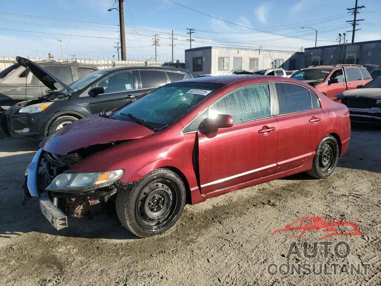 HONDA CIVIC 2010 - 19XFA1F56AE055450
