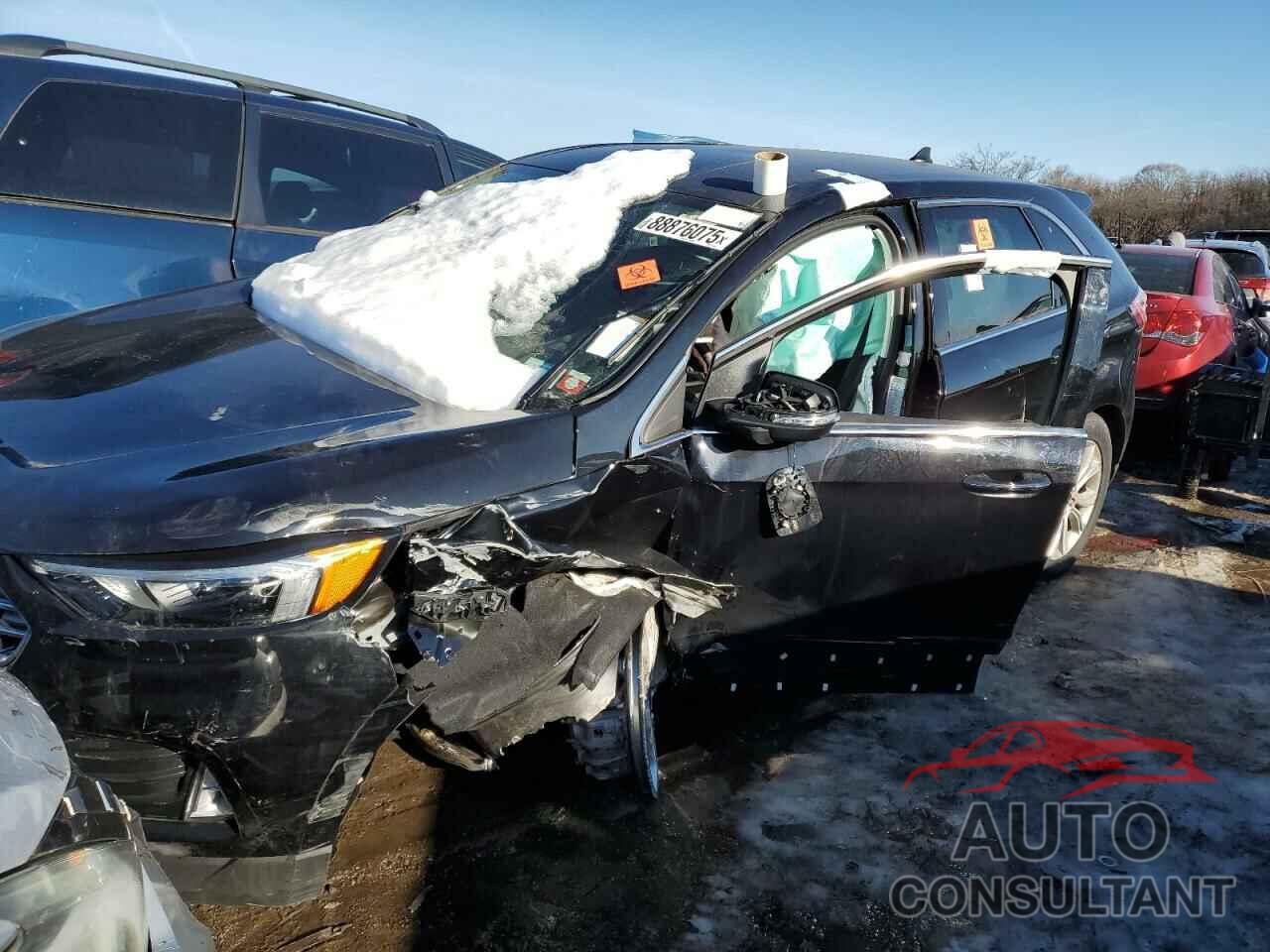 FORD EDGE 2023 - 2FMPK4K96PBA32645
