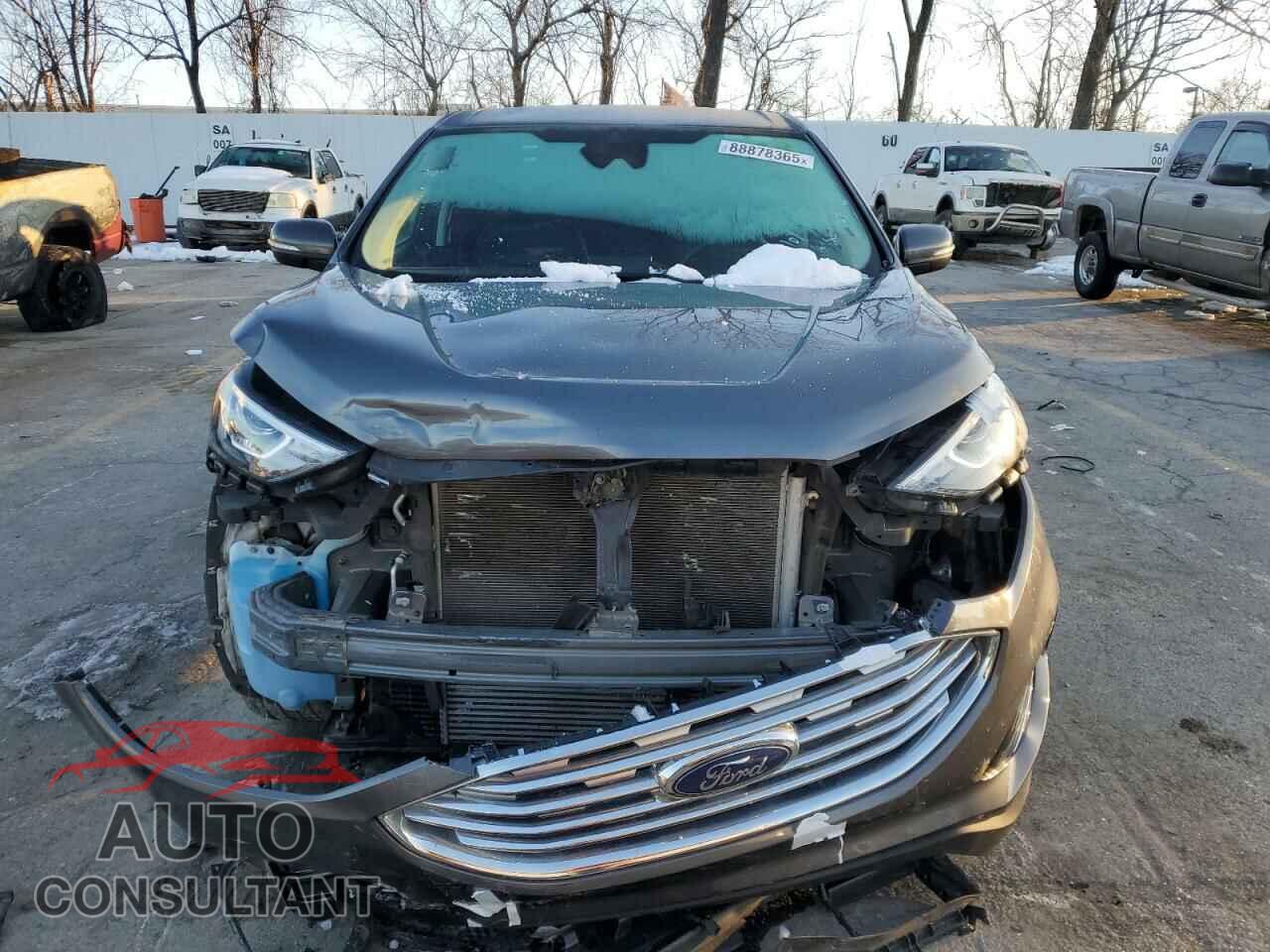 FORD EDGE 2022 - 2FMPK4K93NBA38013