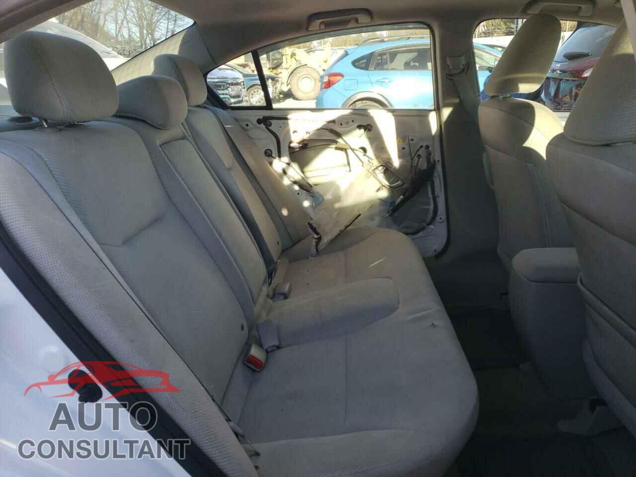 HONDA CIVIC 2012 - 2HGFB2F89CH328497