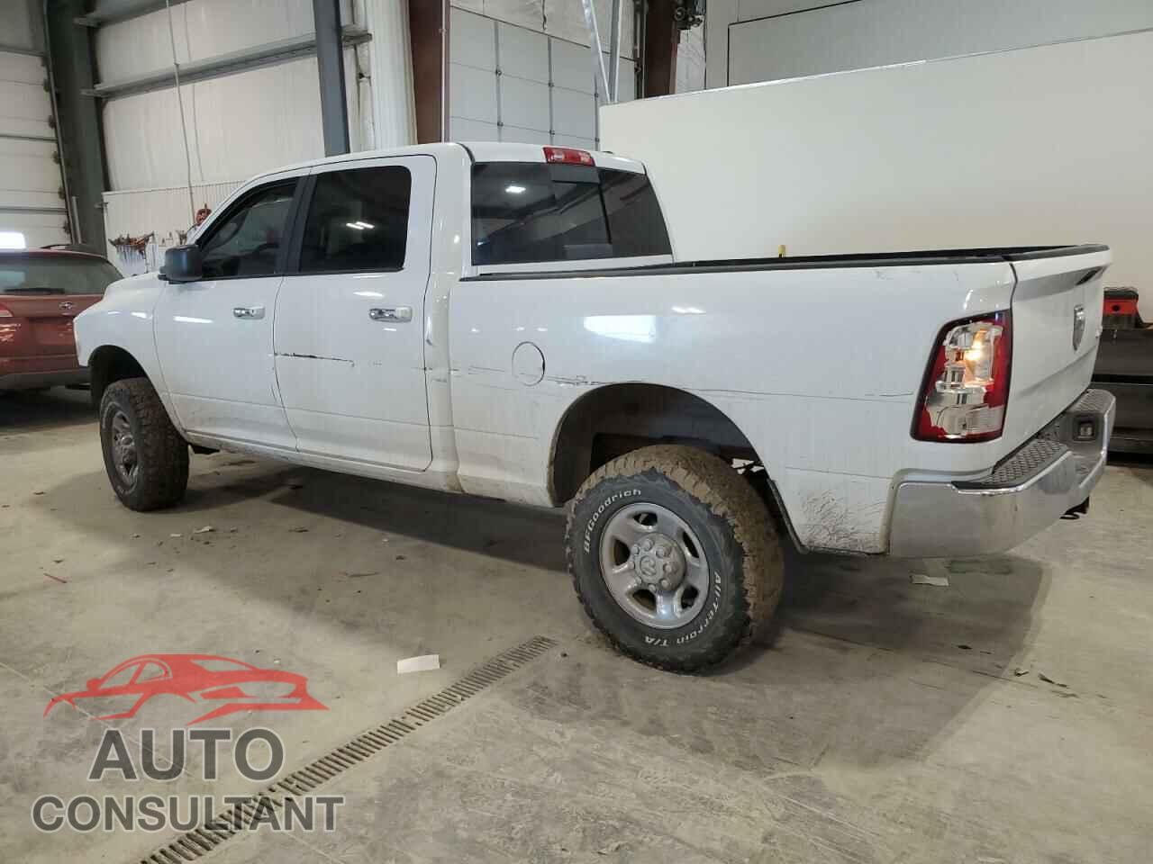 DODGE RAM 2500 2012 - 3C6TD5DT5CG228988