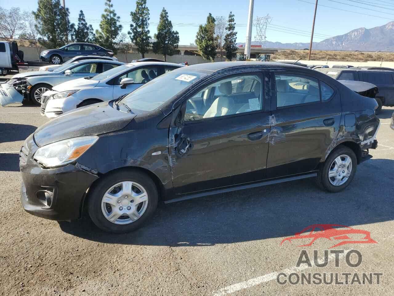 MITSUBISHI MIRAGE 2019 - ML32F3FJ2KHF05914