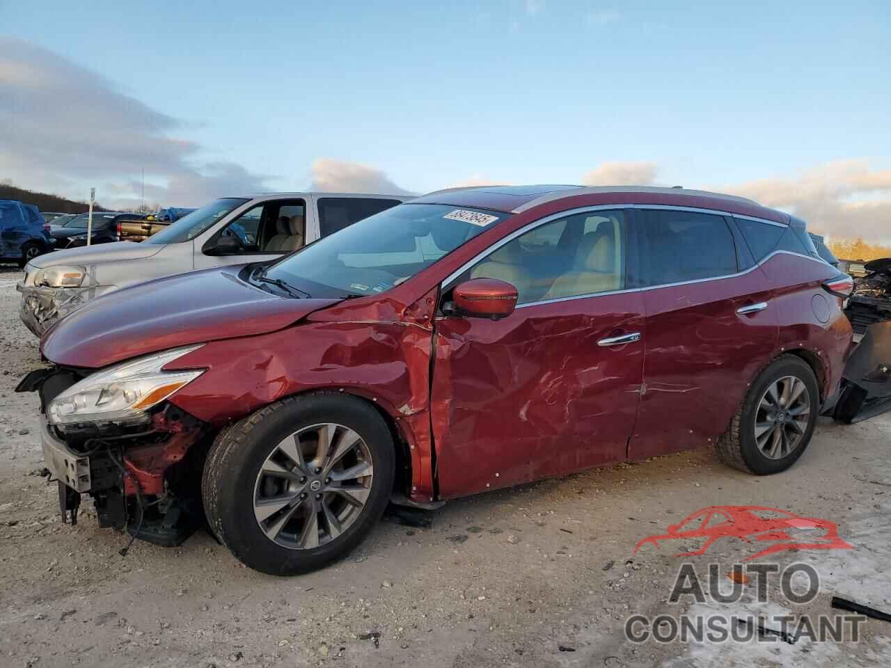 NISSAN MURANO 2017 - 5N1AZ2MH5HN193312