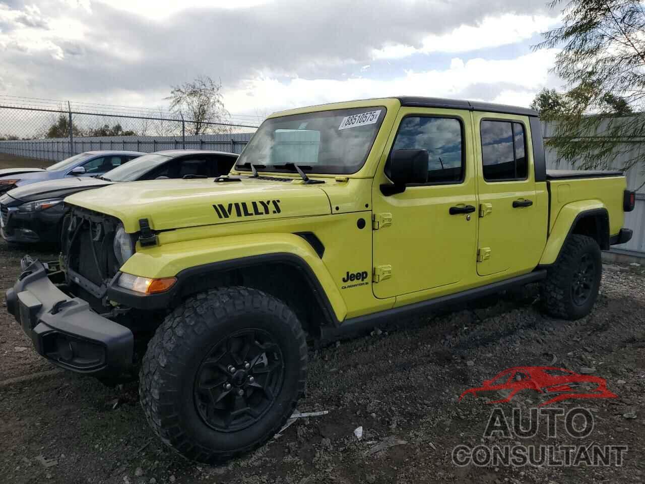 JEEP GLADIATOR 2023 - 1C6HJTAG3PL510114
