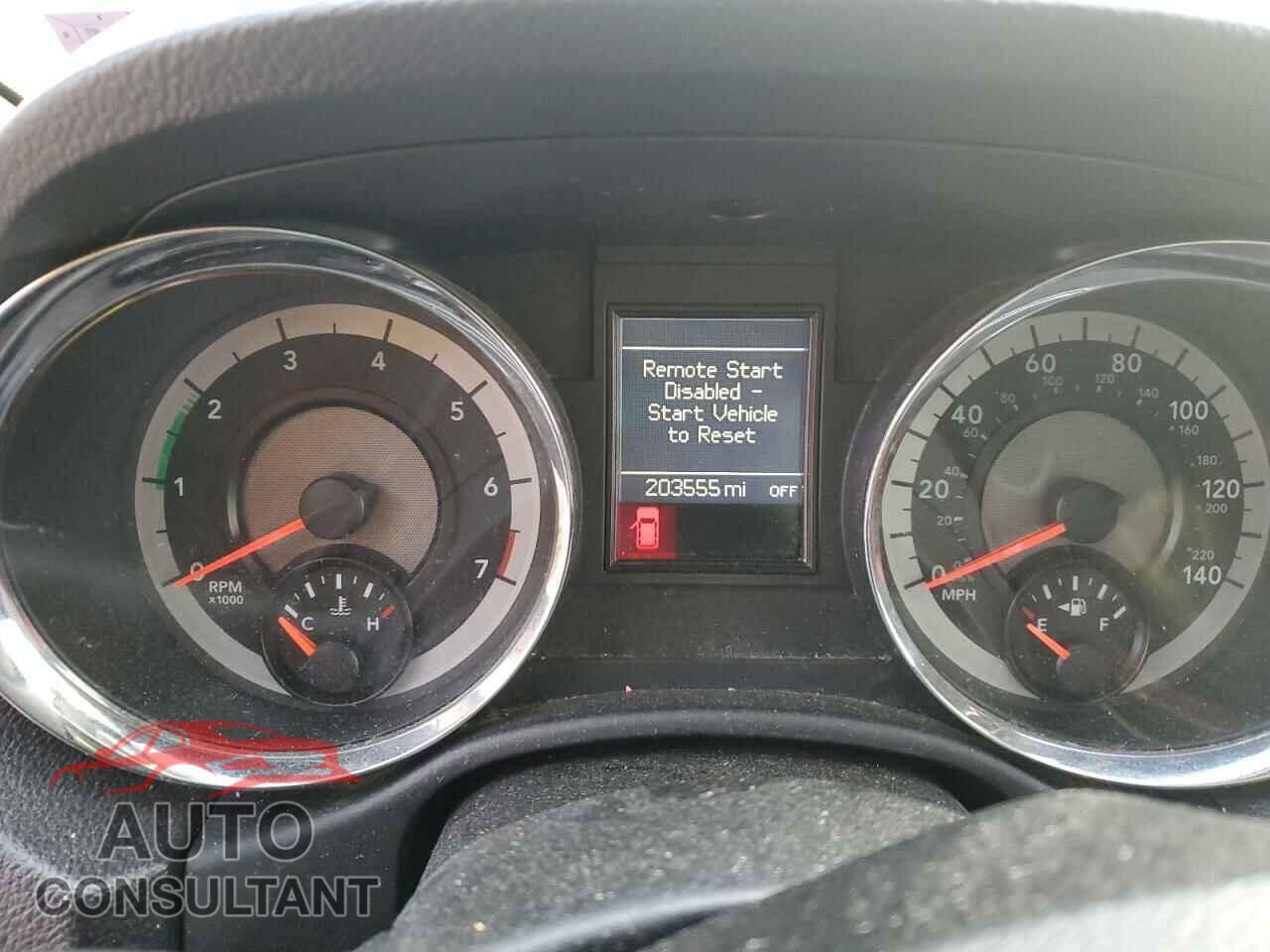 DODGE DURANGO 2013 - 1C4SDJET8DC701167