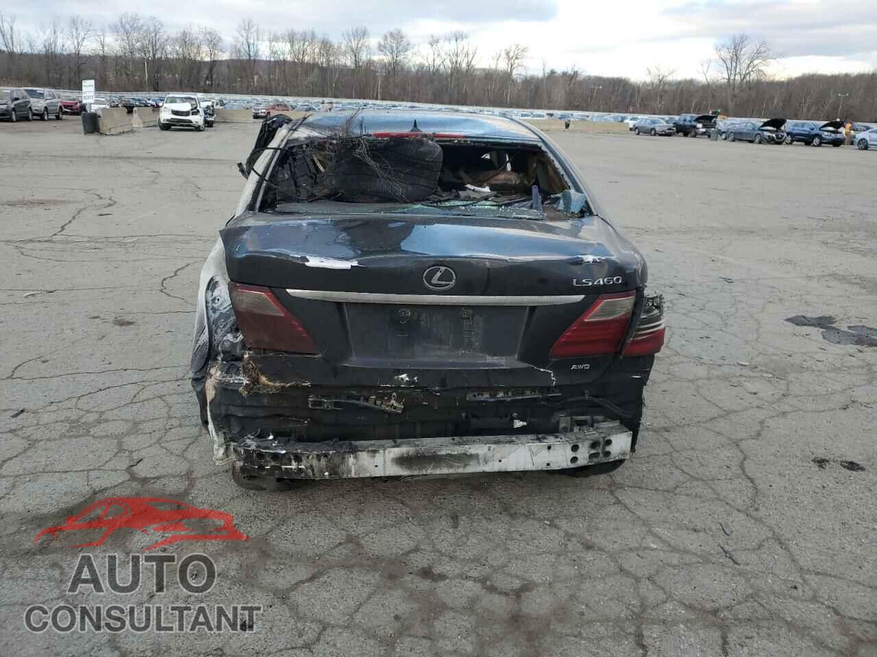 LEXUS LS460 2012 - JTHCL5EF9C5014760