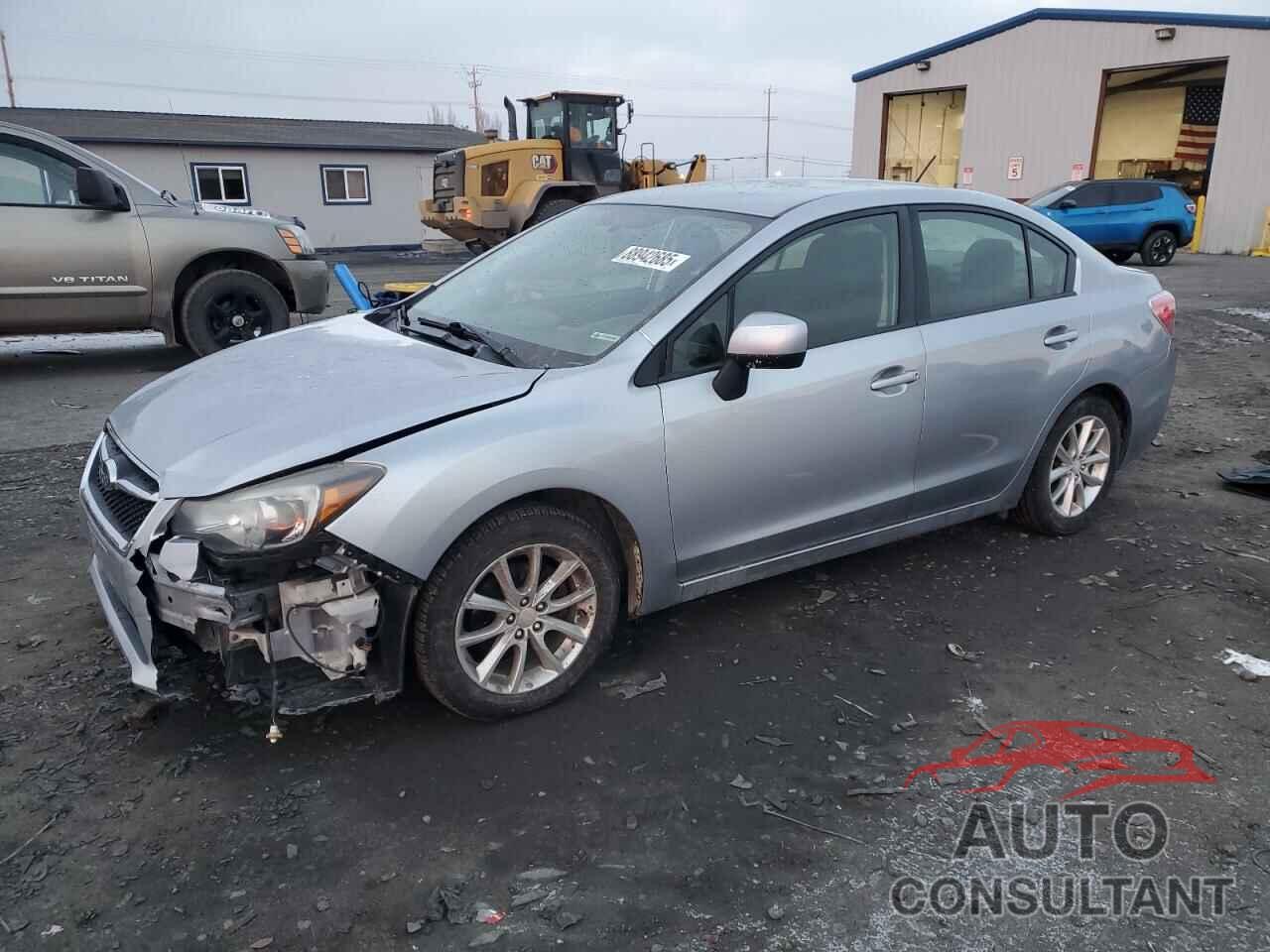 SUBARU IMPREZA 2014 - JF1GJAC64EH024690